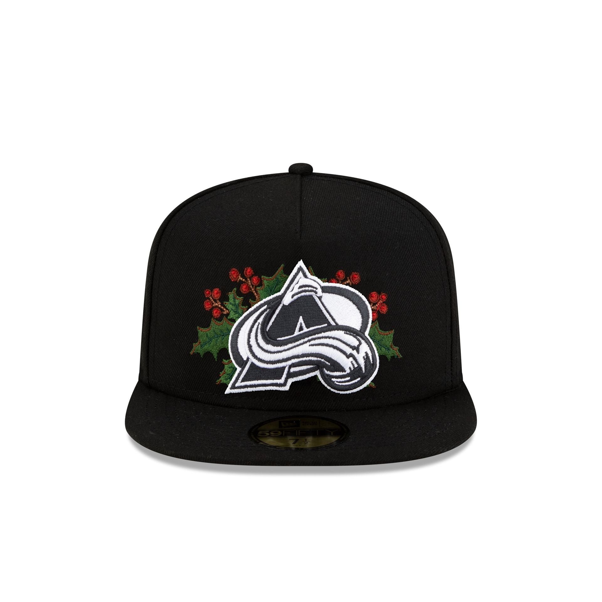 Alternative view of Colorado Avalanche Holly 59Fifty A-Frame Fitted Hat
