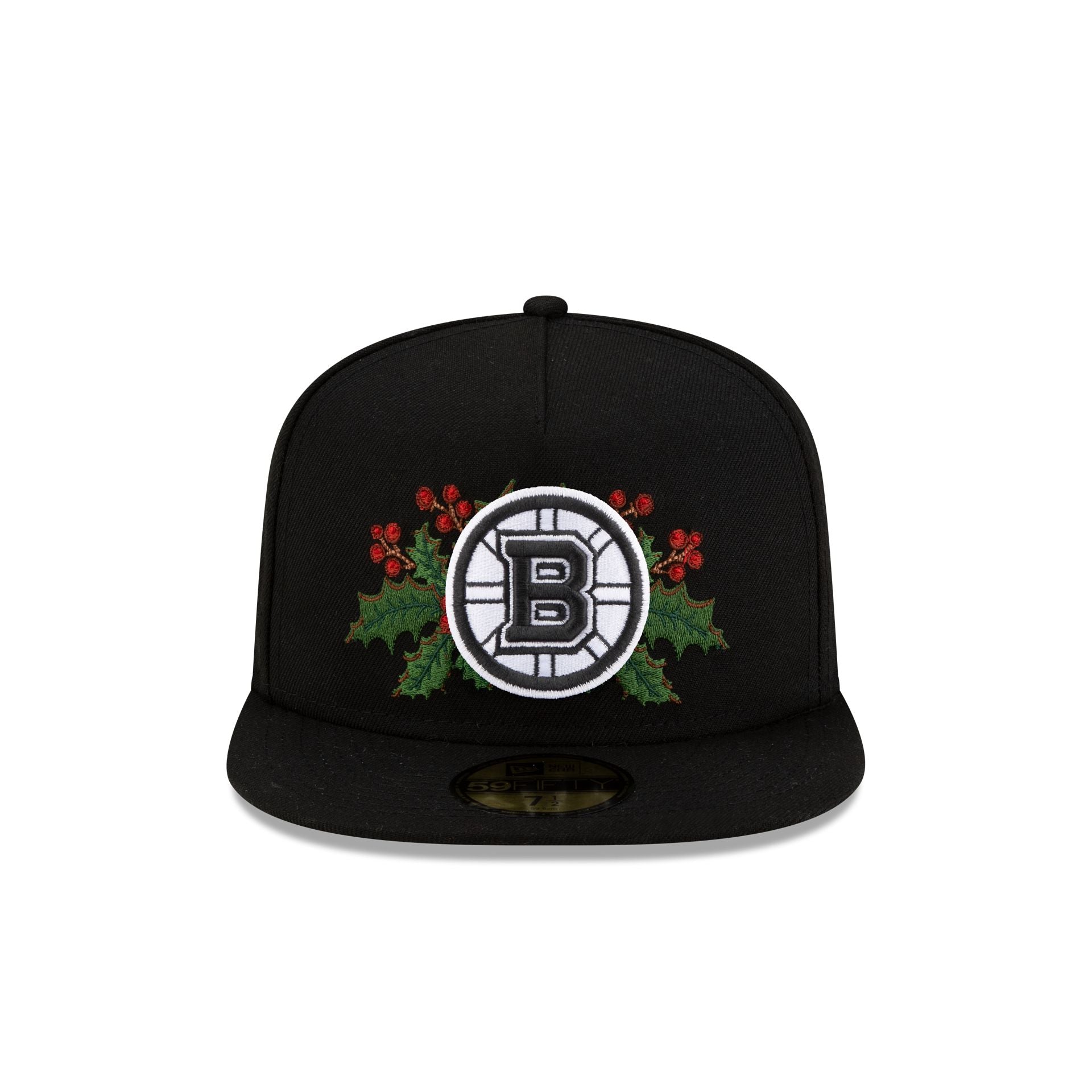 Alternative view of Boston Bruins Holly 59Fifty A-Frame Fitted Hat