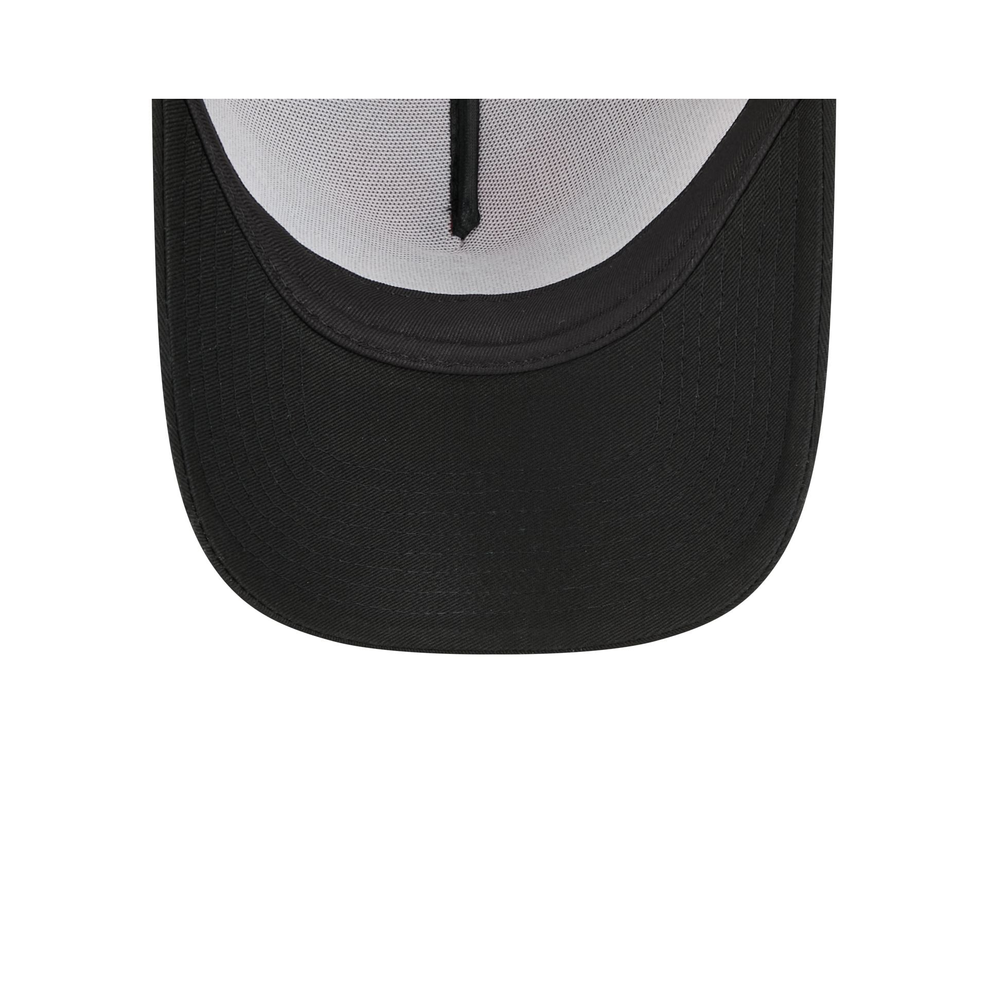 Golden State Warriors Evergreen Check 9Forty A-Frame Trucker Hat - Image 6