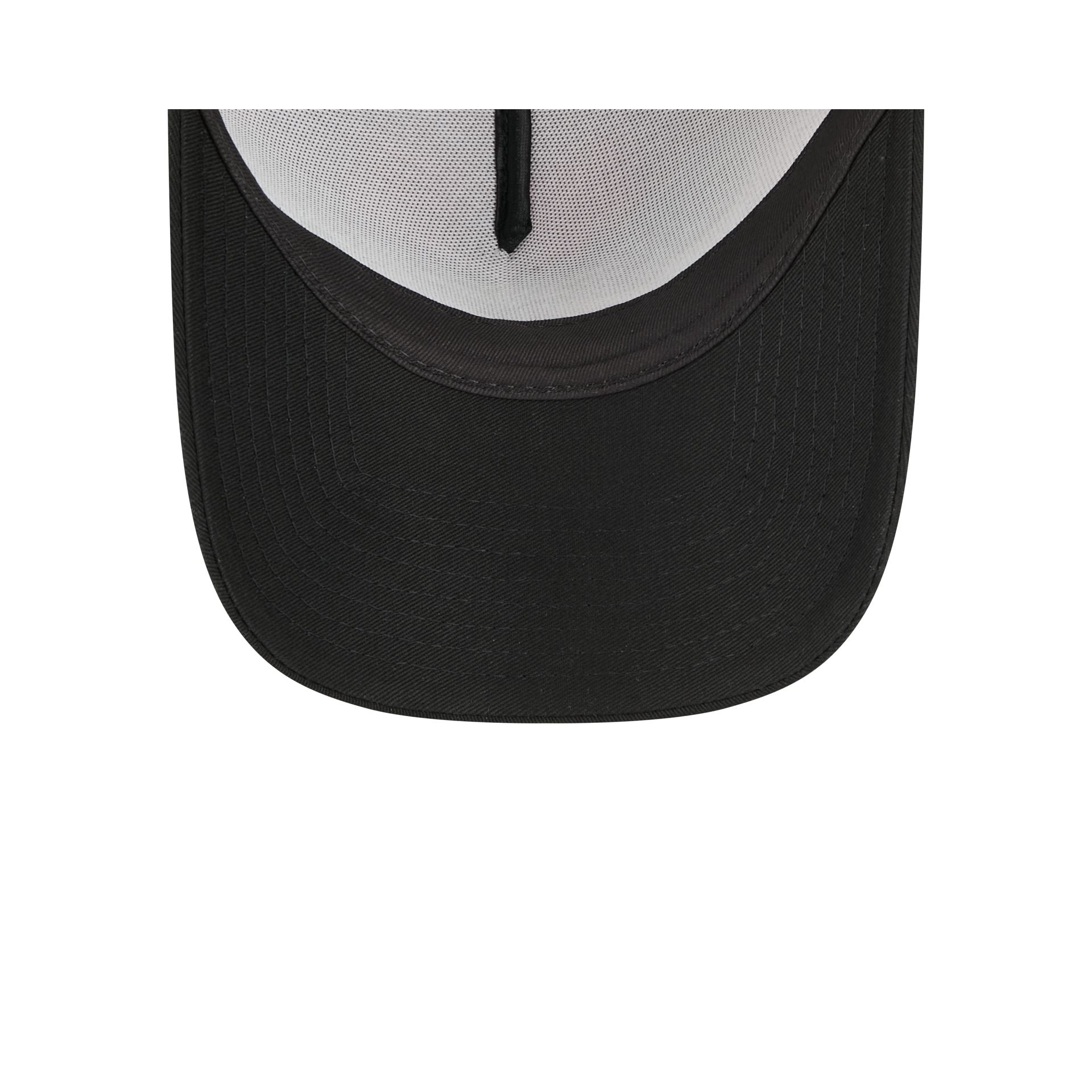 Detroit Tigers Evergreen Check 9Forty A-Frame Trucker Hat - Image 6