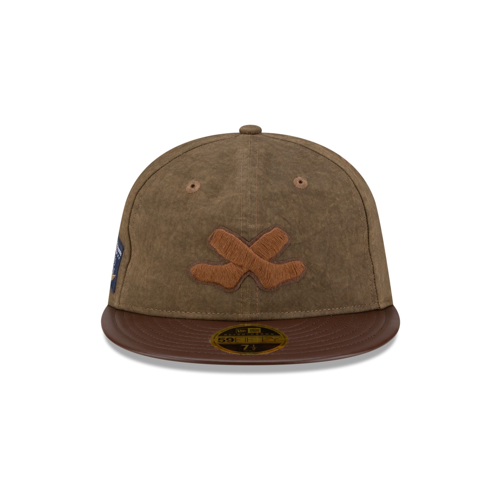 Alternative view of Chicago White Sox Utility Linen Retro Crown 59Fifty Fitted Hat