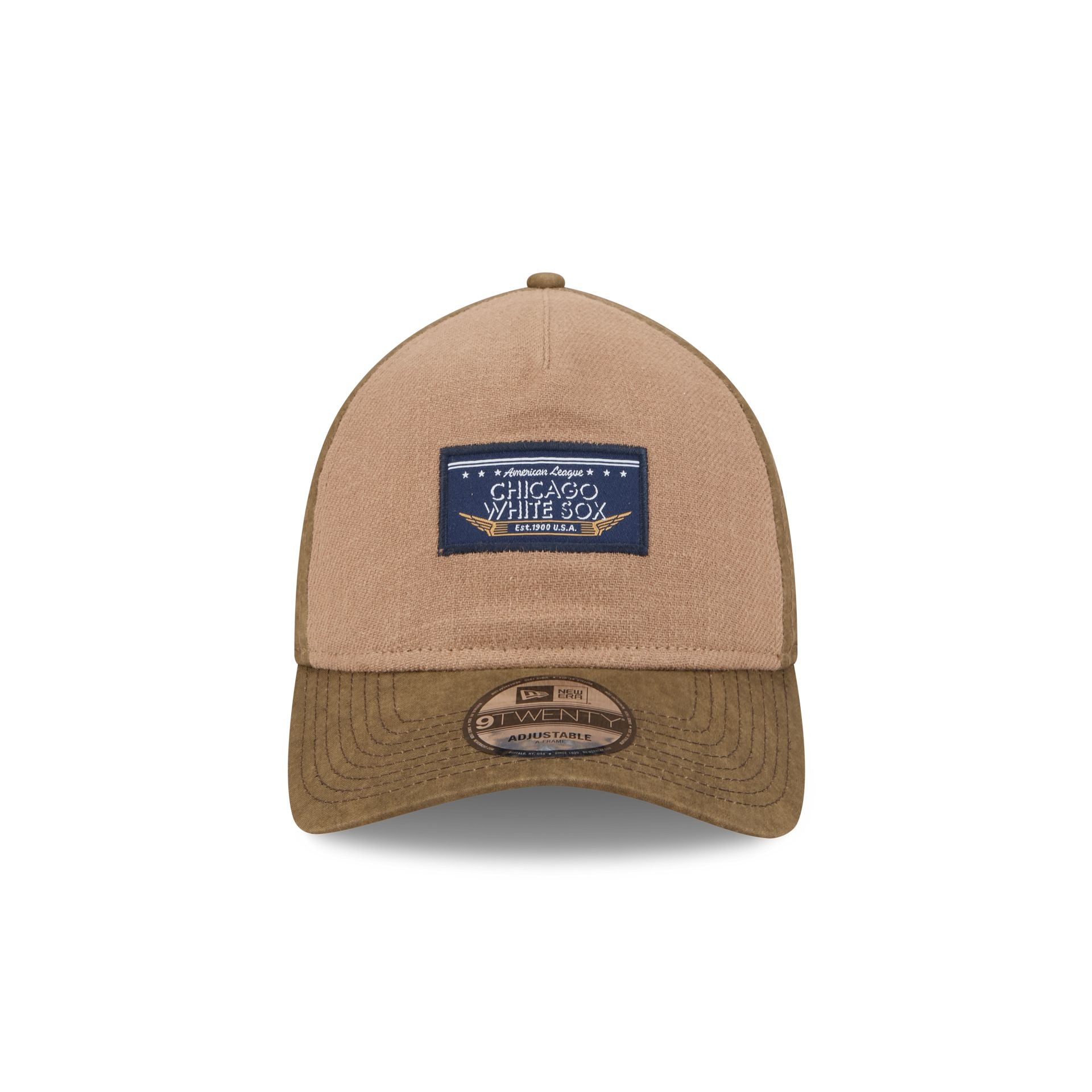 Alternative view of Chicago White Sox Utility Linen 9Twenty A-Frame Adjustable Hat