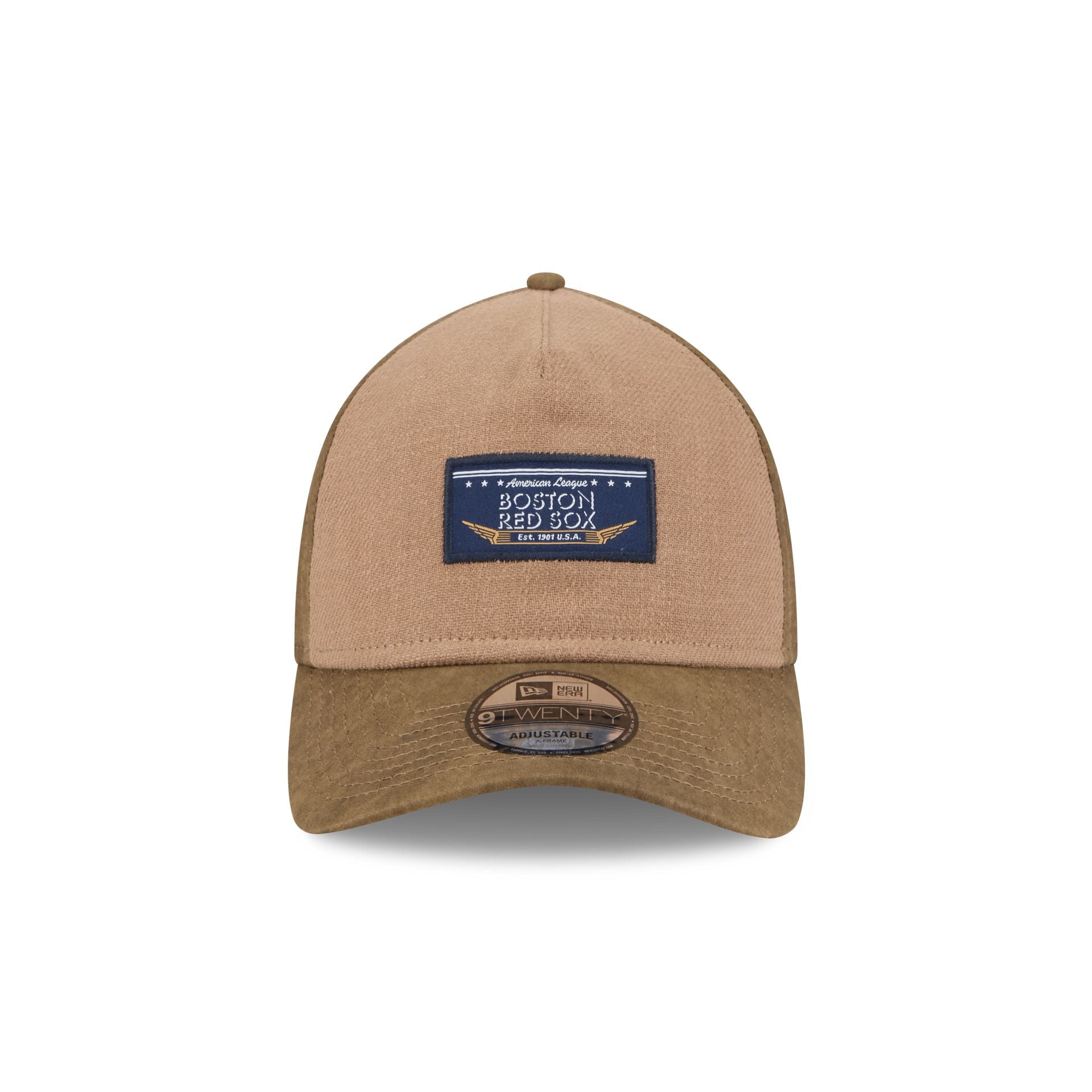 Alternative view of Boston Red Sox Utility Linen 9Twenty A-Frame Adjustable Hat
