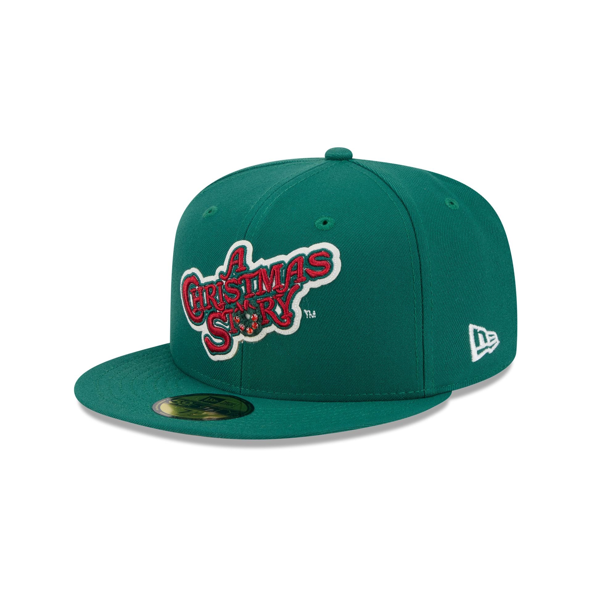 A Christmas Story Green 59Fifty Fitted Hat