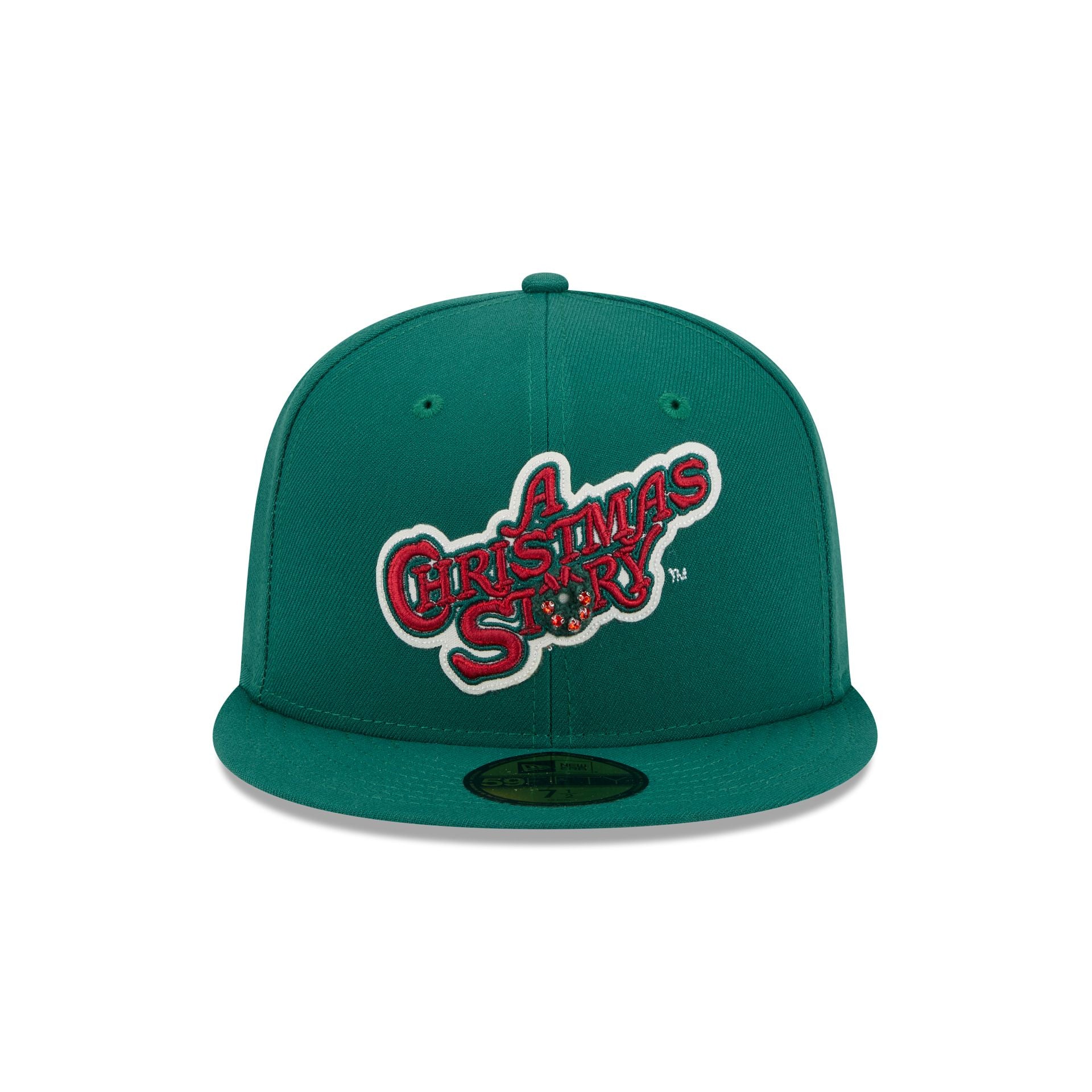Alternative view of A Christmas Story Green 59Fifty Fitted Hat