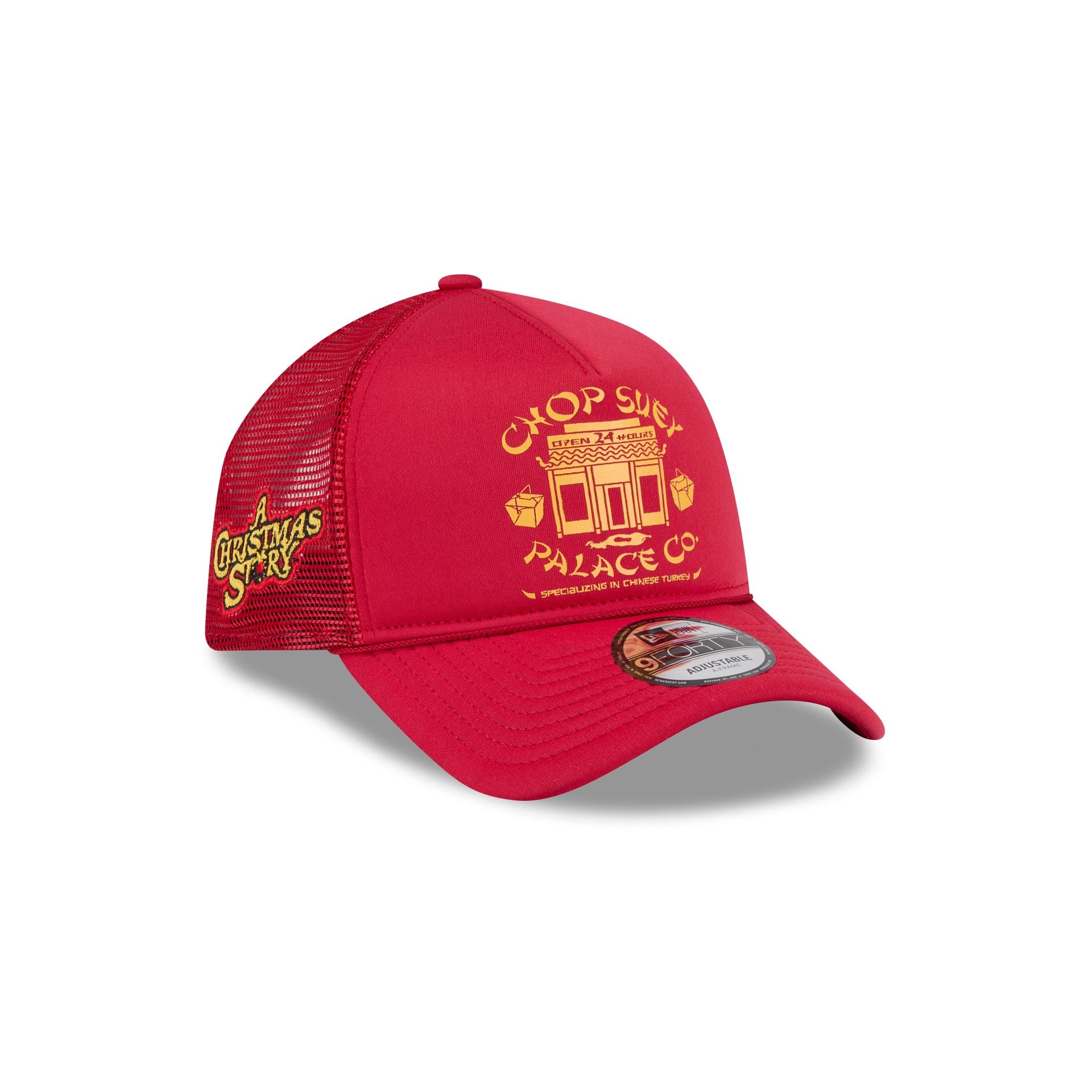 A Christmas Story Chop Suey 9Forty A-Frame Snapback Hat