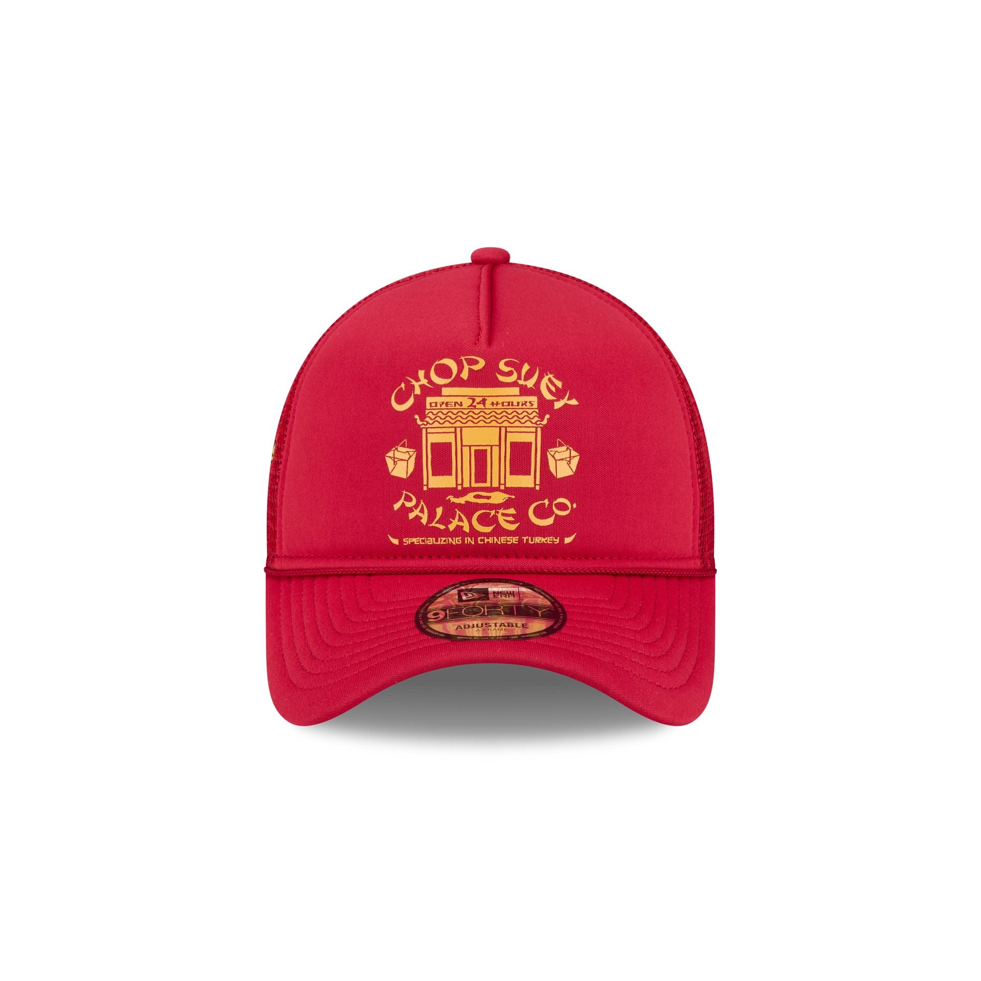 Alternative view of A Christmas Story Chop Suey 9Forty A-Frame Snapback Hat