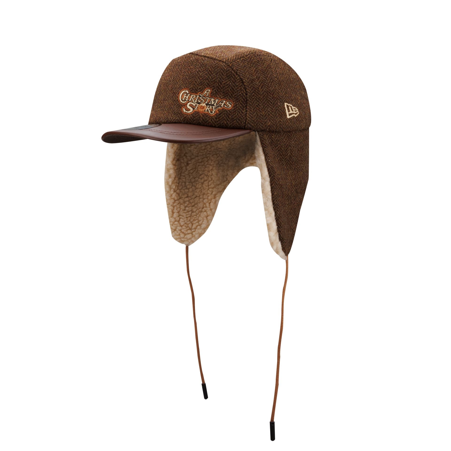 Alternative view of A Christmas Story Dog Ear Camper Hat