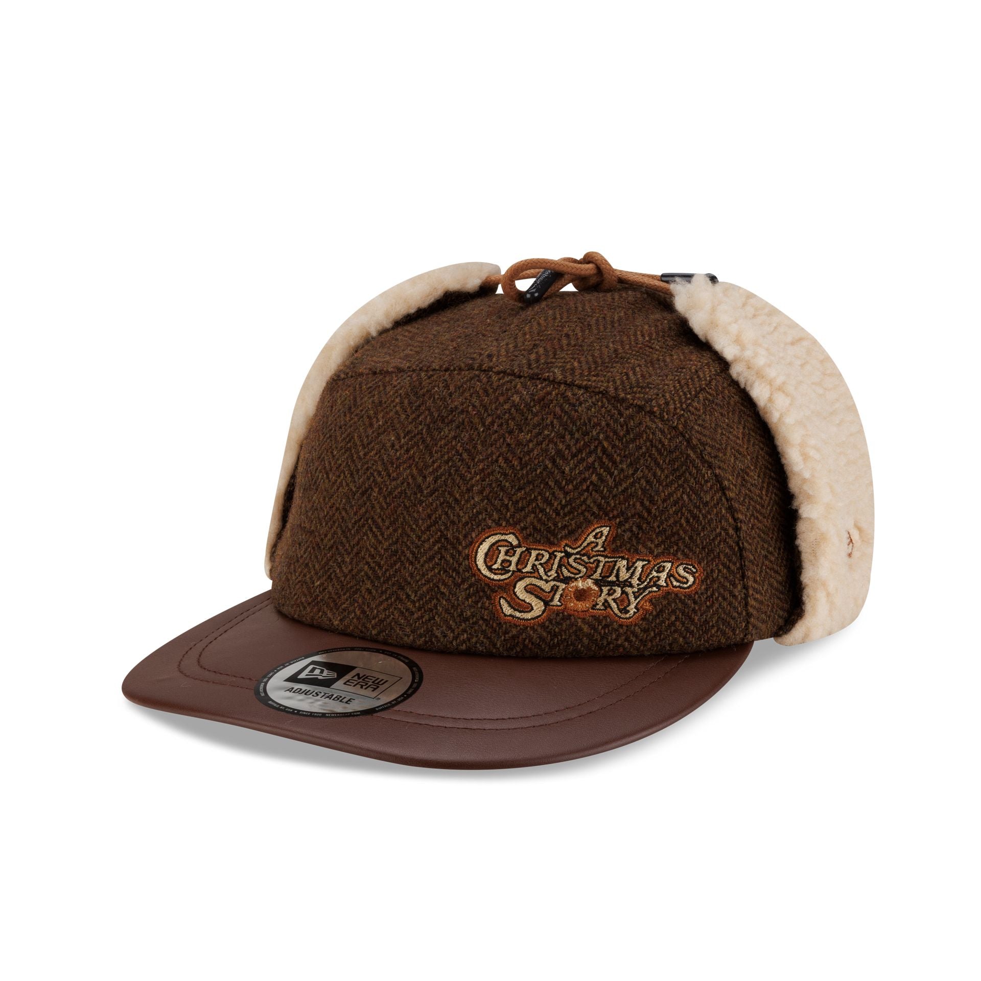 A Christmas Story Dog Ear Camper Hat