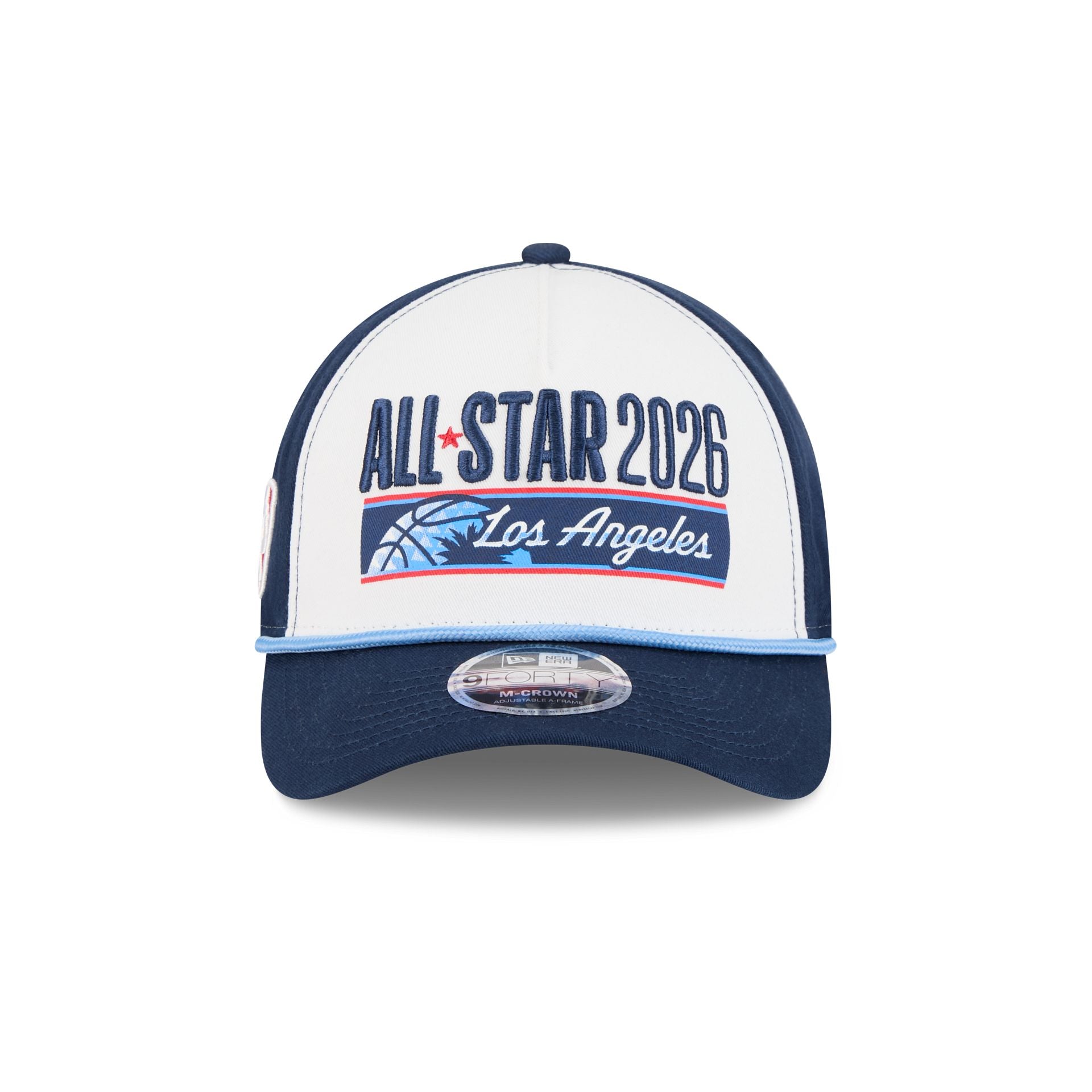 Alternative view of 2026 Nba All-Star Game 9Forty M-Crown A-Frame Snapback Hat