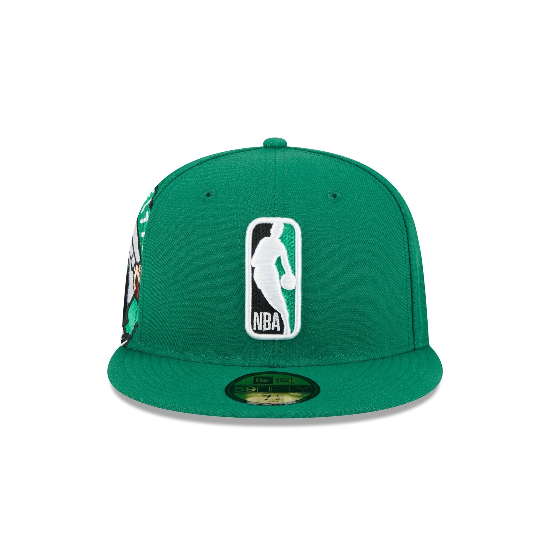 Alternative view of Boston Celtics 2026 All-Star Game Logoman 59Fifty Fitted Hat