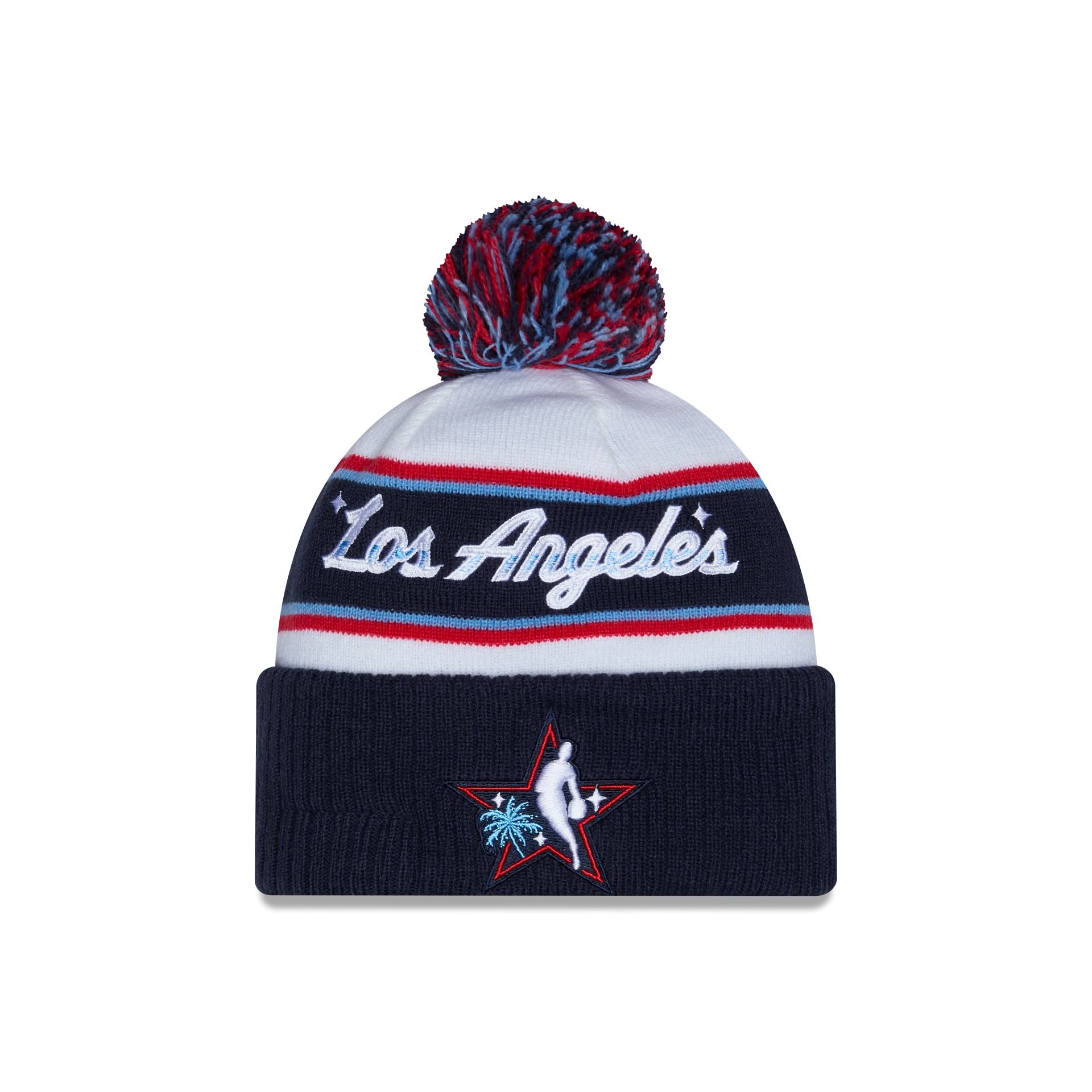 2026 Nba All-Star Game Pom Knit Hat