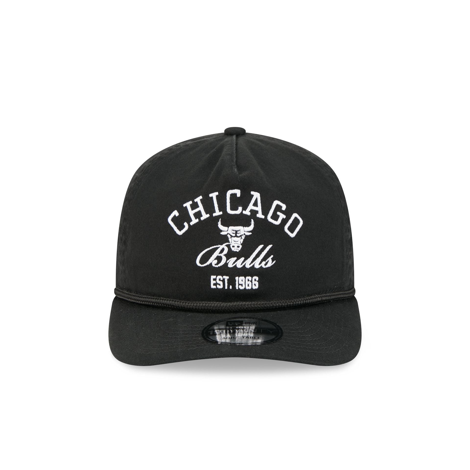 Alternative view of Chicago Bulls 2026 All-Star Game Tiered Logo 19Twenty Adjustable Hat