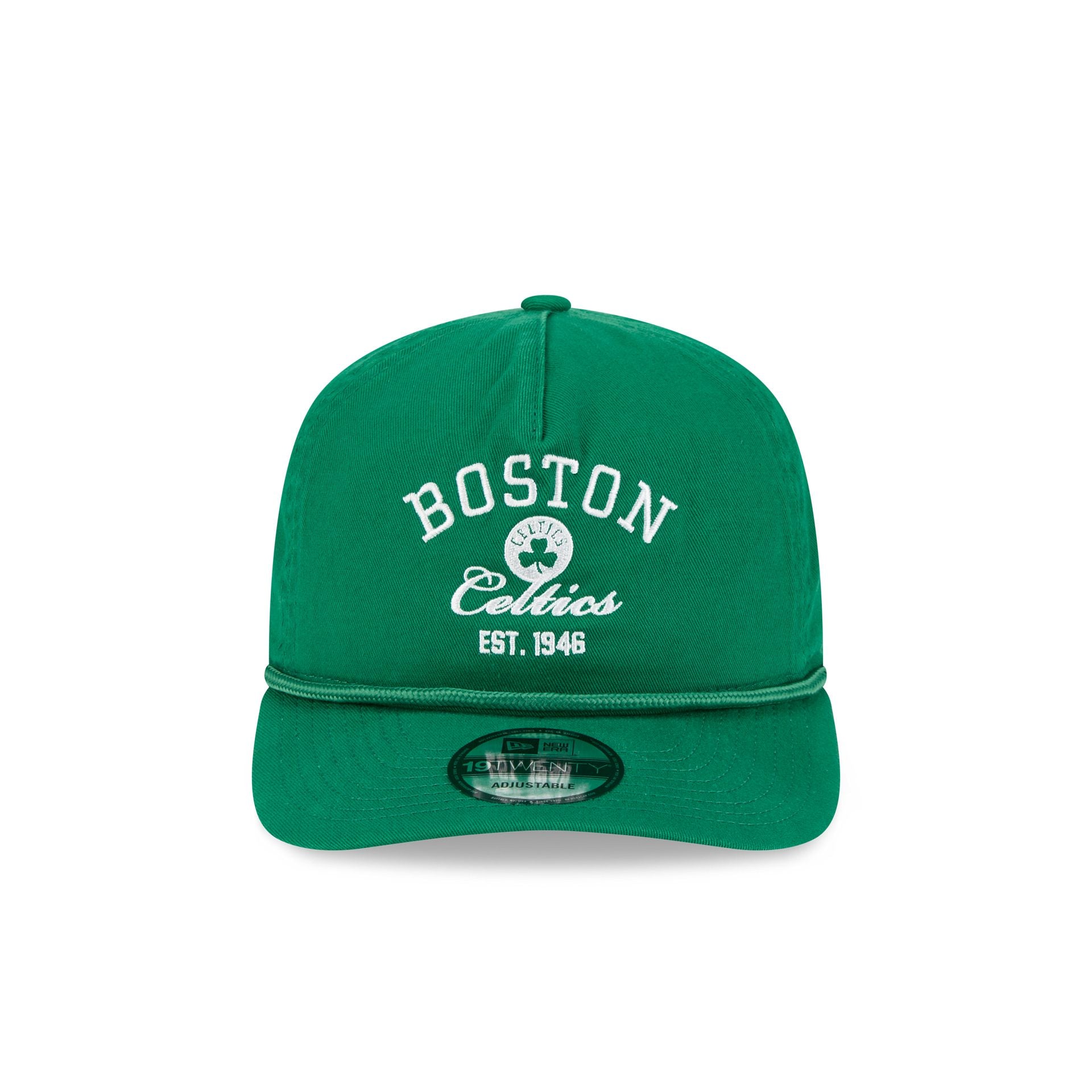 Alternative view of Boston Celtics 2026 All-Star Game Tiered Logo 19Twenty Adjustable Hat