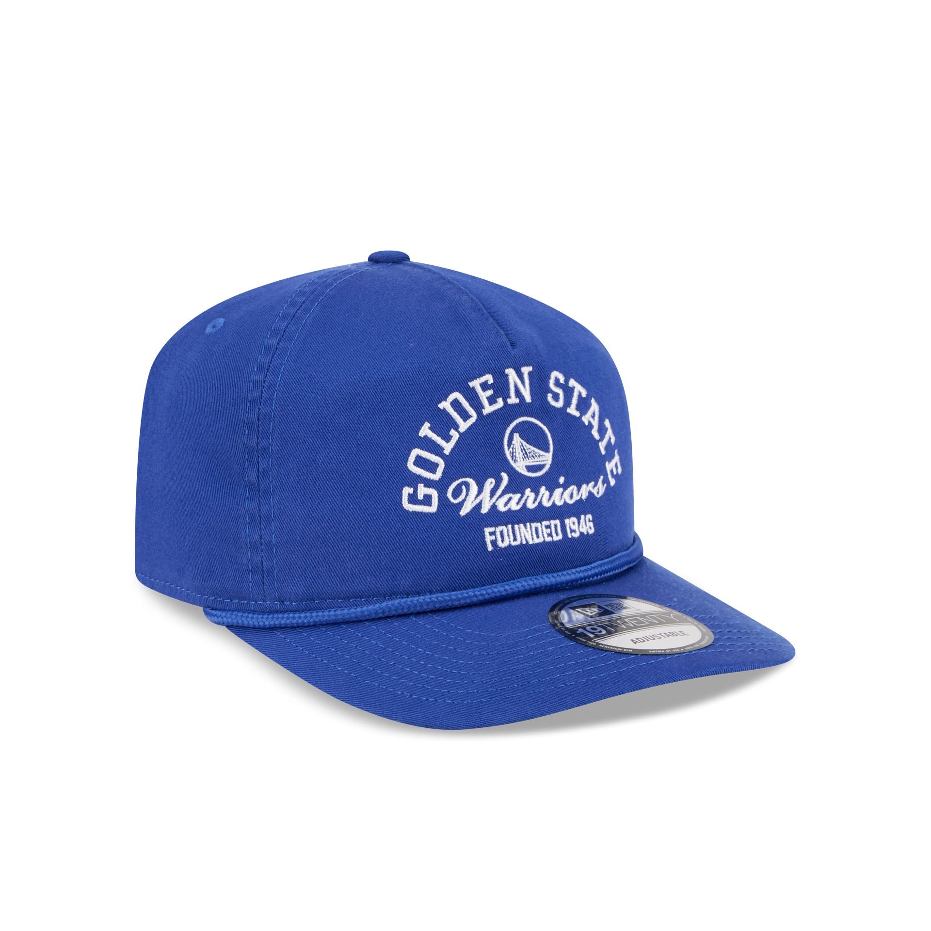 Golden State Warriors 2026 All-Star Game Tiered Logo 19Twenty Adjustable Hat - Image 3