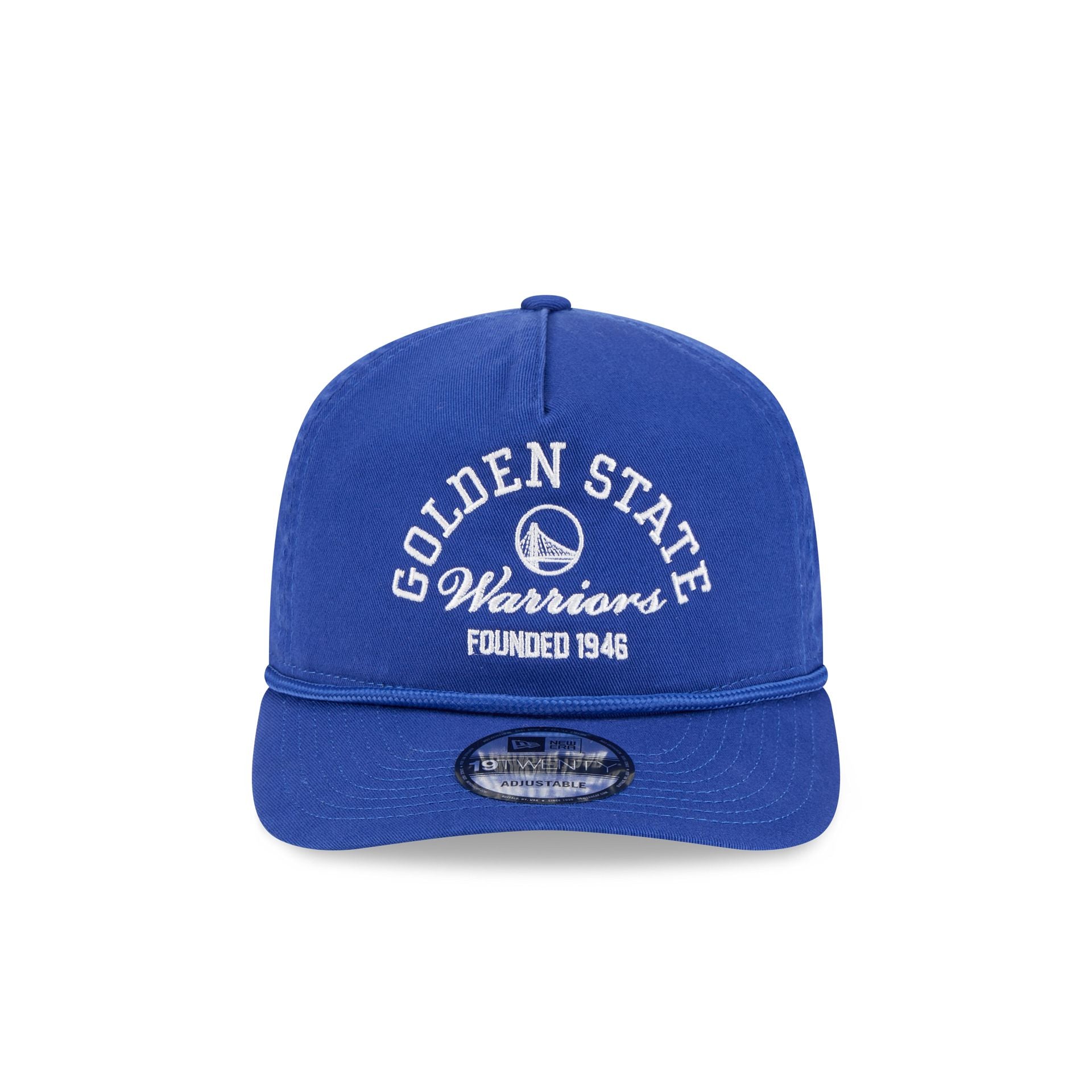 Golden State Warriors 2026 All-Star Game Tiered Logo 19Twenty Adjustable Hat - Image 2