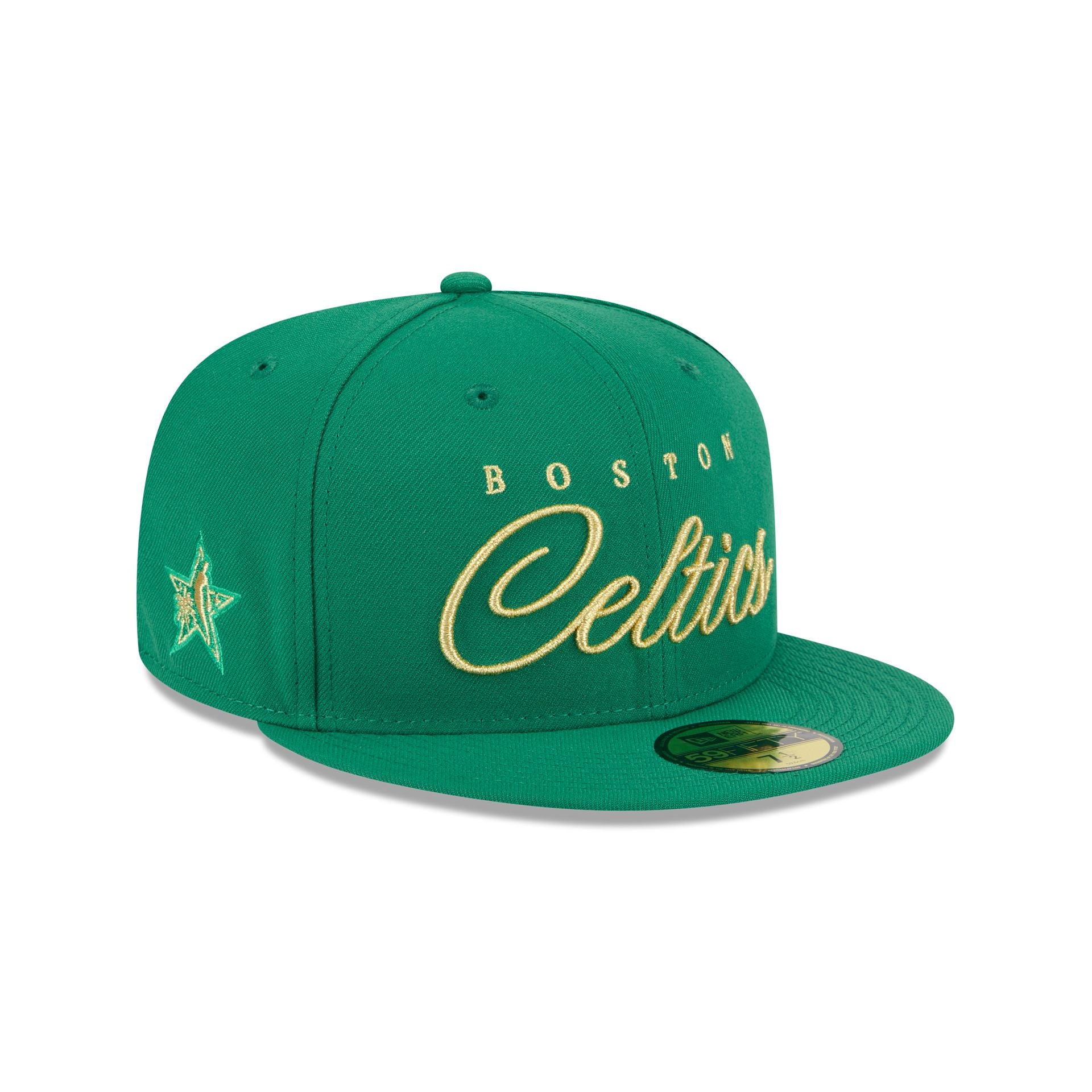 Boston Celtics 2026 All-Star Game Script Shine 59Fifty Fitted Hat