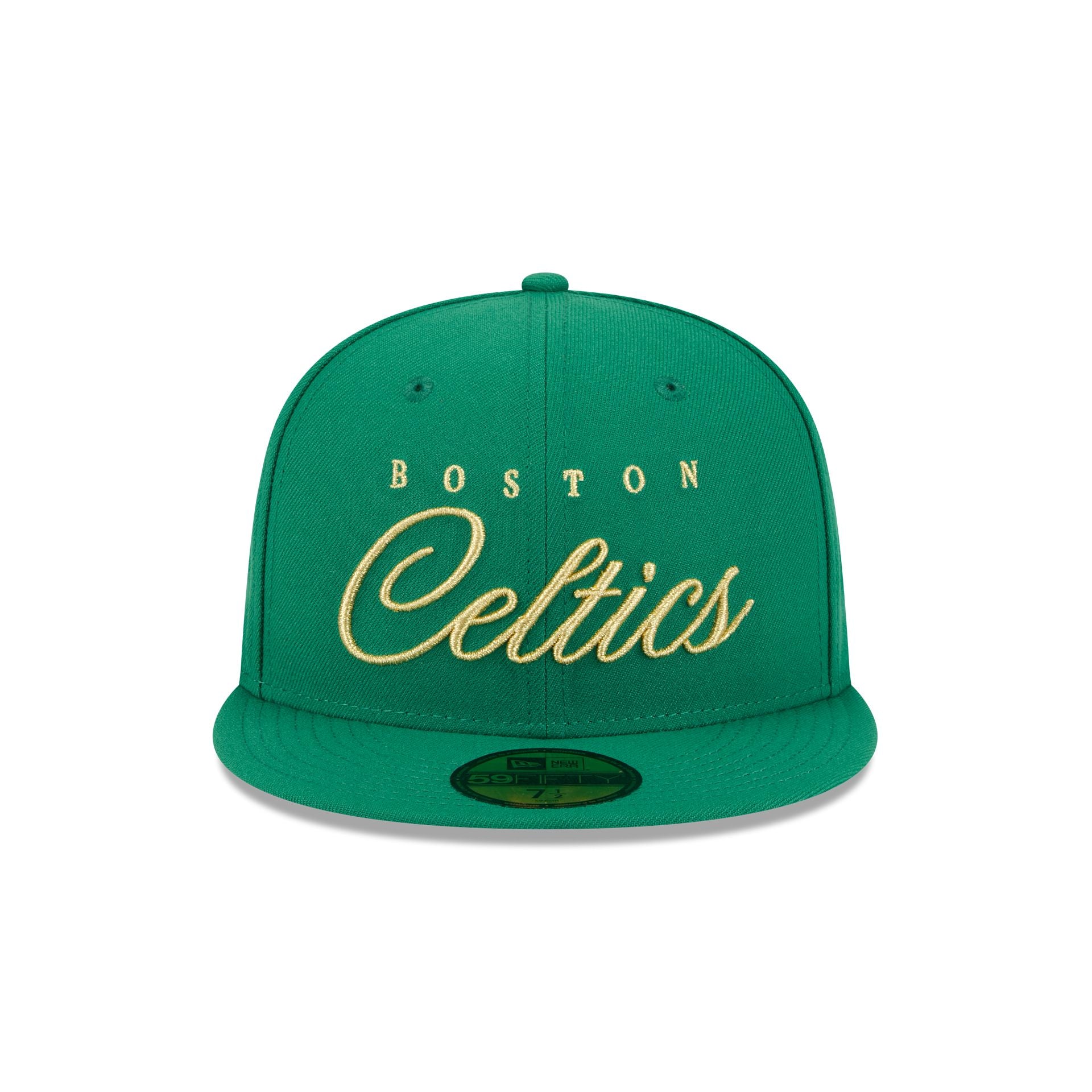 Alternative view of Boston Celtics 2026 All-Star Game Script Shine 59Fifty Fitted Hat