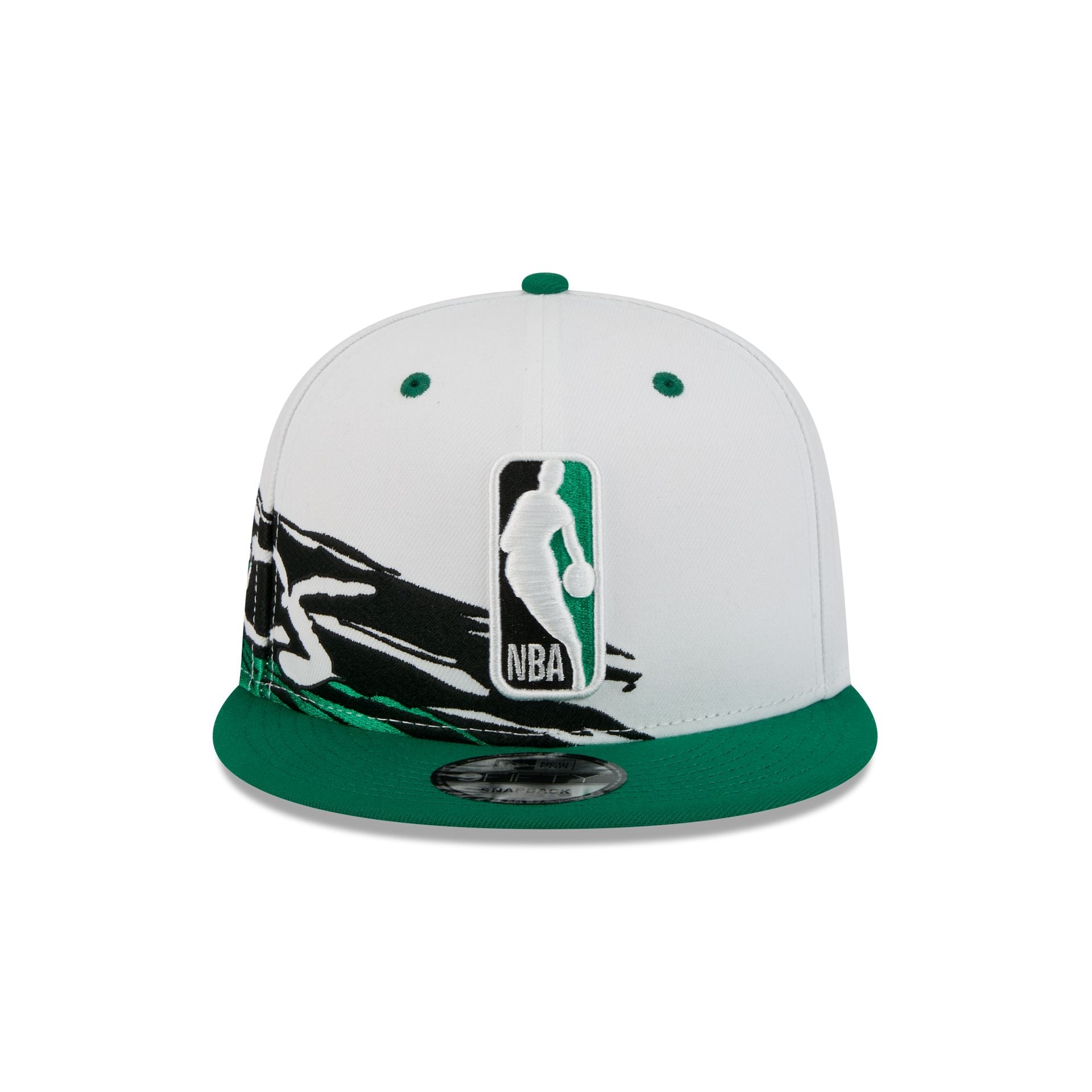 Alternative view of Boston Celtics 2026 All-Star Game Brushstroke 9Fifty Snapback Hat