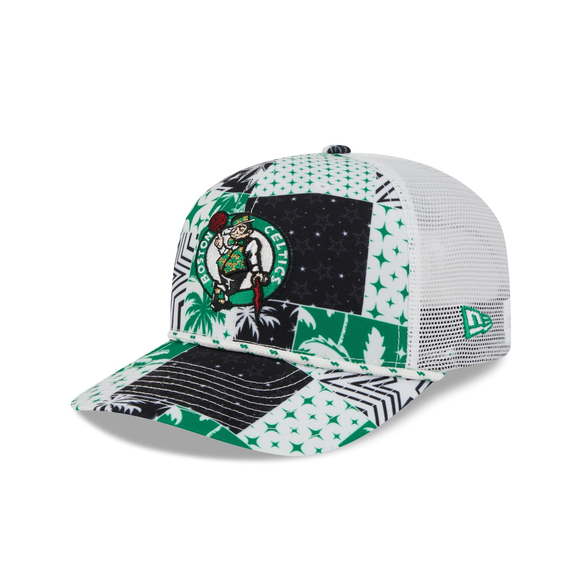 Boston Celtics 2026 All-Star Game Quilt 9Seventy Trucker