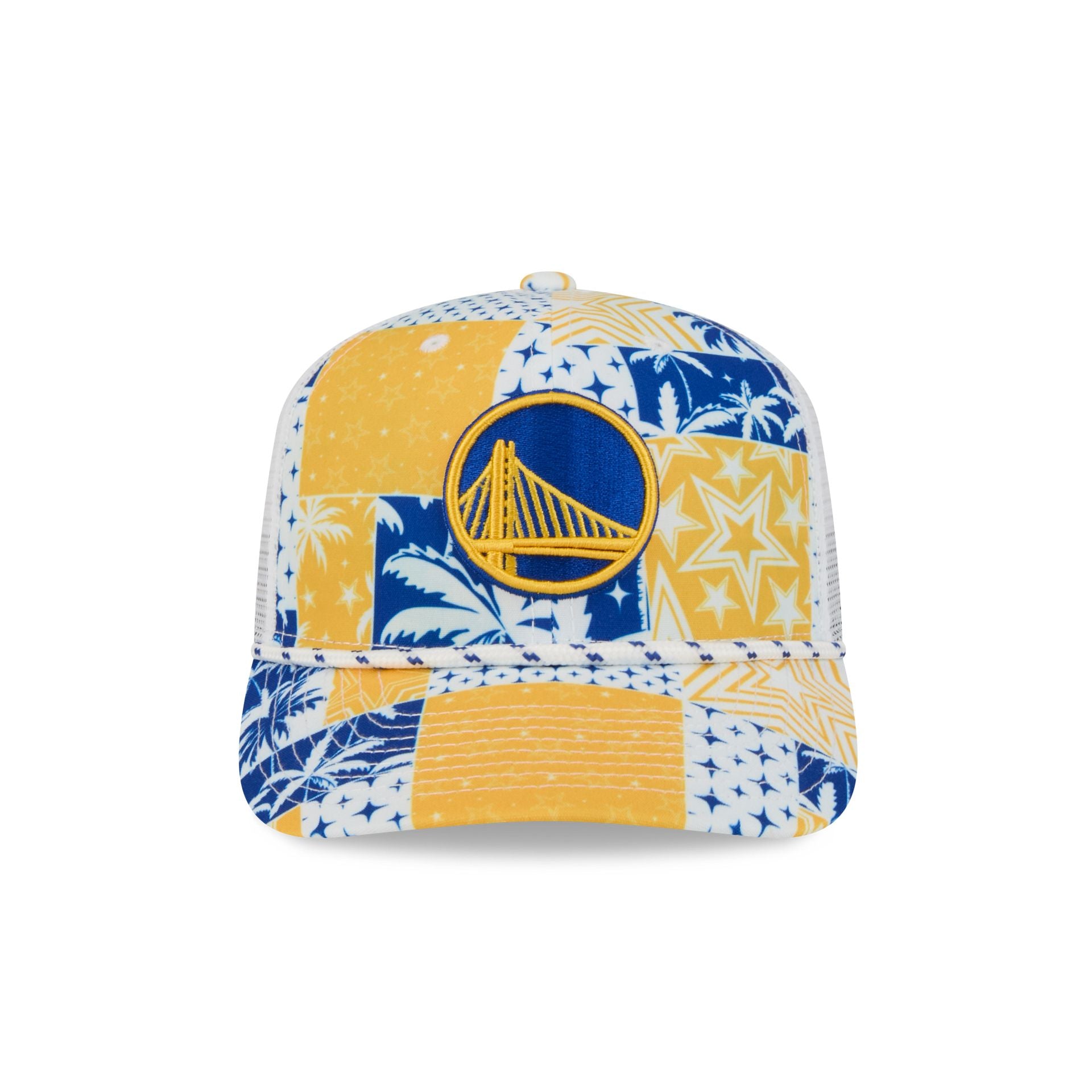 Alternative view of Golden State Warriors 2026 All-Star Game Quilt 9Seventy Trucker