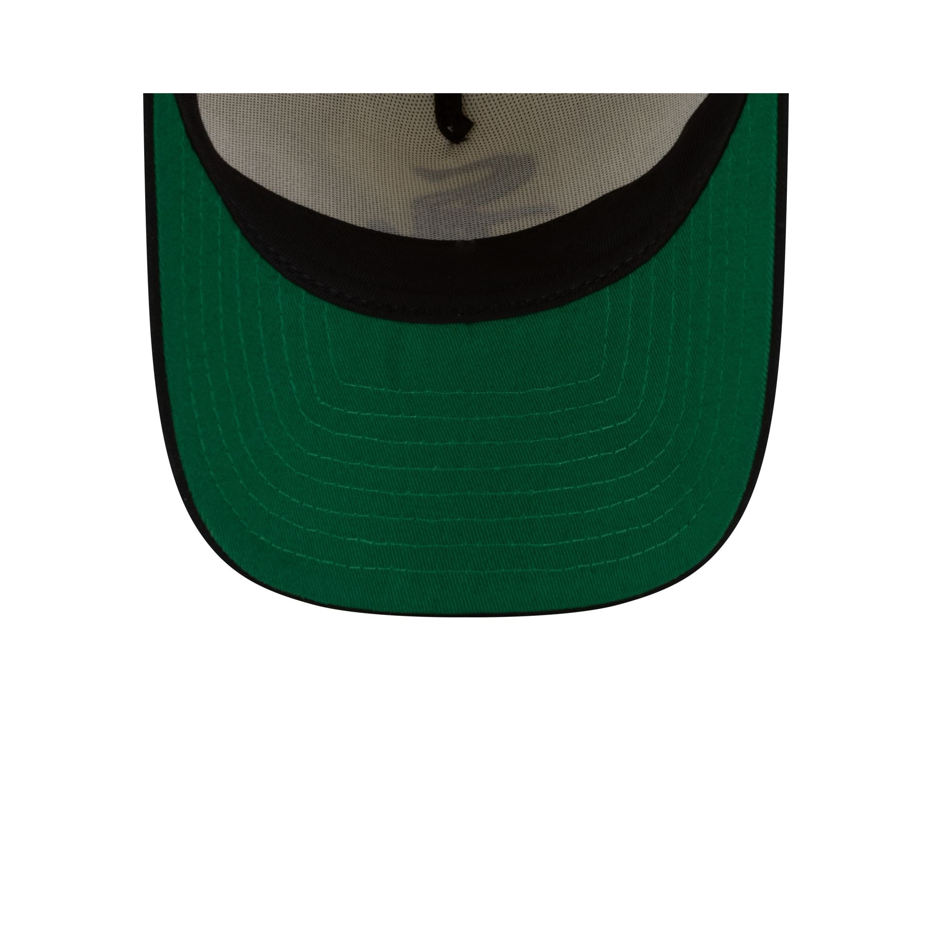 Chicago White Sox Cotton Brush Chrome Pre-Curve 9Fifty A-Frame Snapback Hat - Image 7