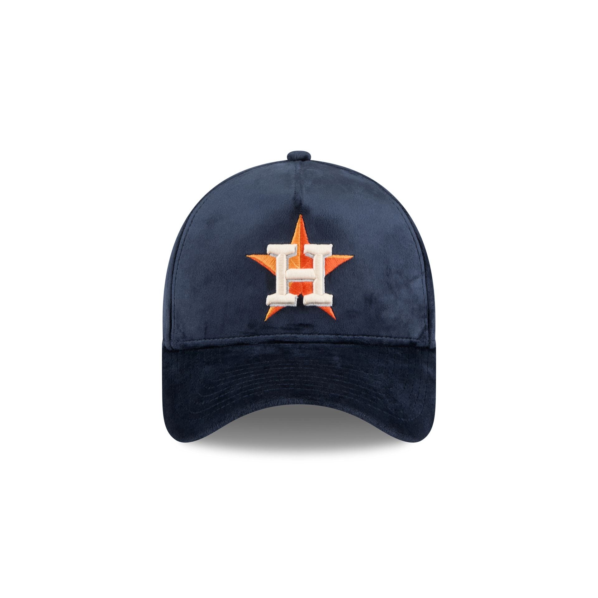 Alternative view of Houston Astros Velour 9Forty A-Frame Snapback Hat