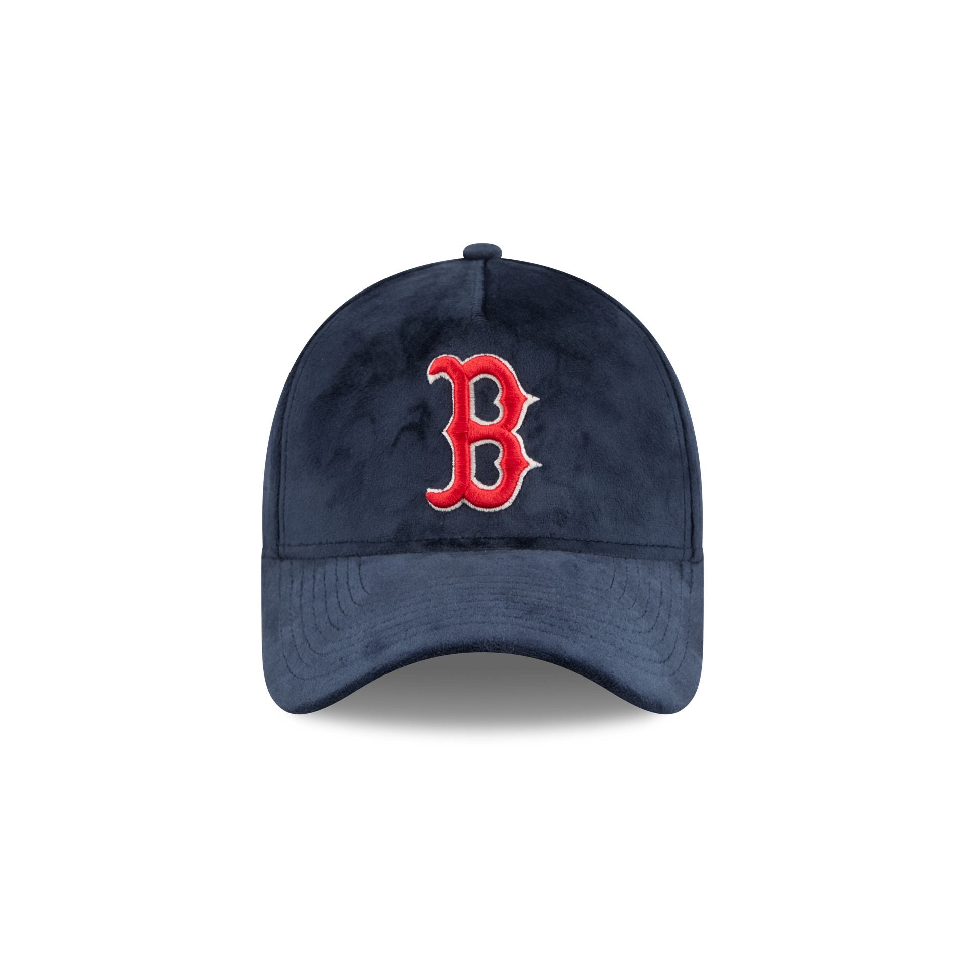 Alternative view of Boston Red Sox Velour 9Forty A-Frame Snapback Hat