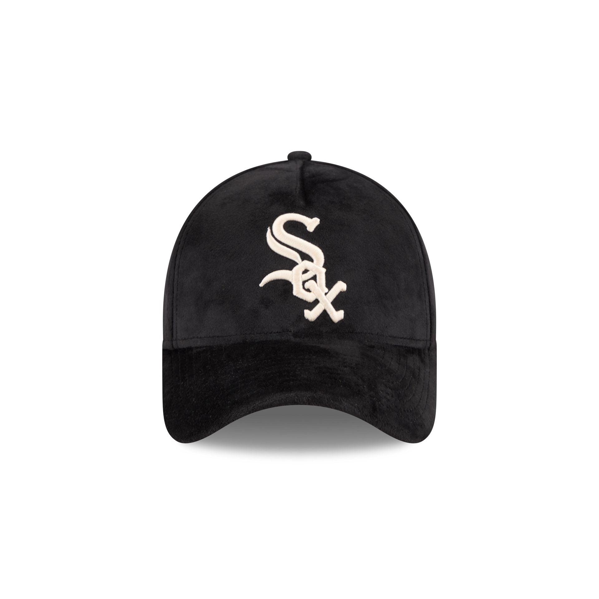 Alternative view of Chicago White Sox Velour 9Forty A-Frame Snapback Hat
