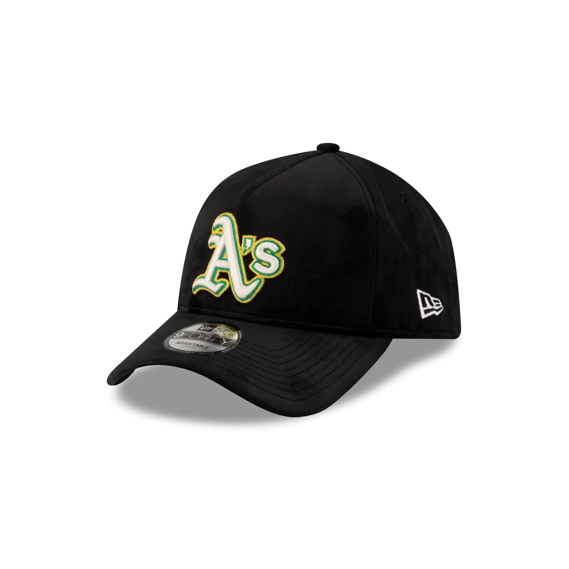 Athletics Velour 9Forty A-Frame Snapback Hat