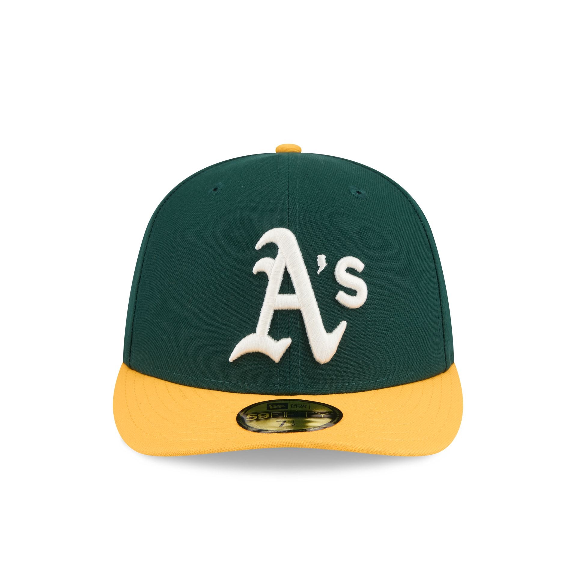 Alternative view of Athletics Pre-Curve 59Fifty Fitted Hat