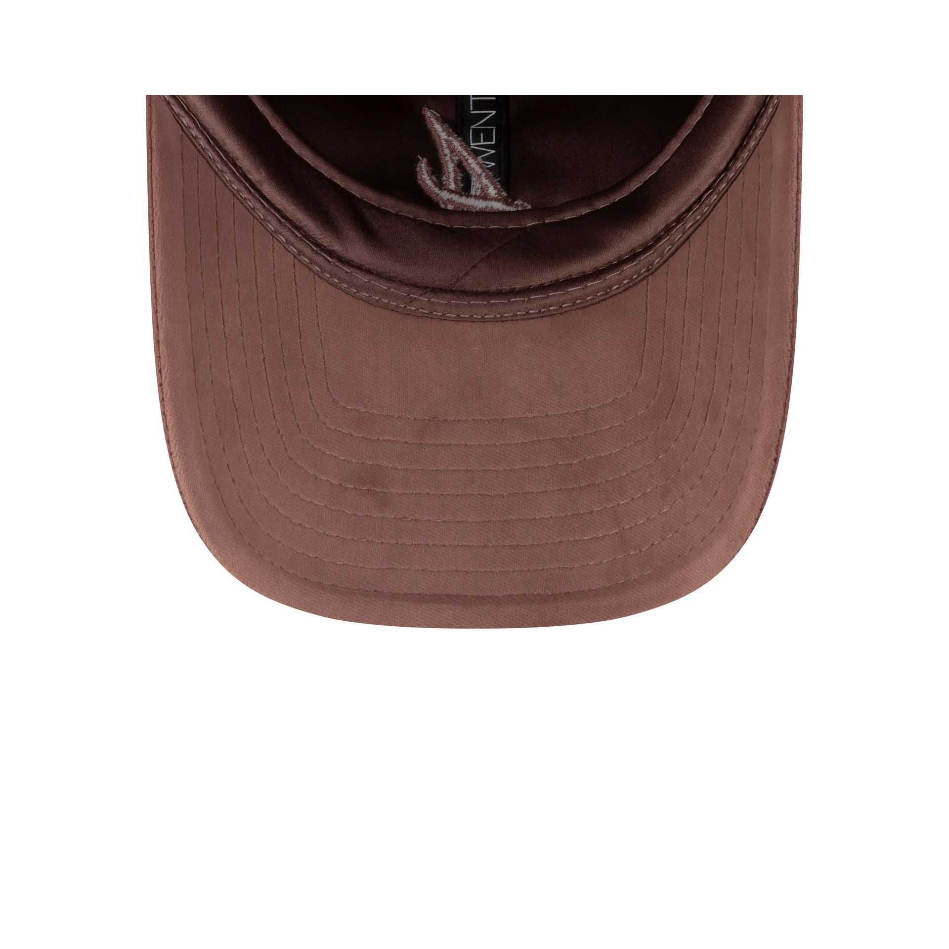 Atlanta Braves Pink Velour 9Twenty Adjustable Hat - Image 7