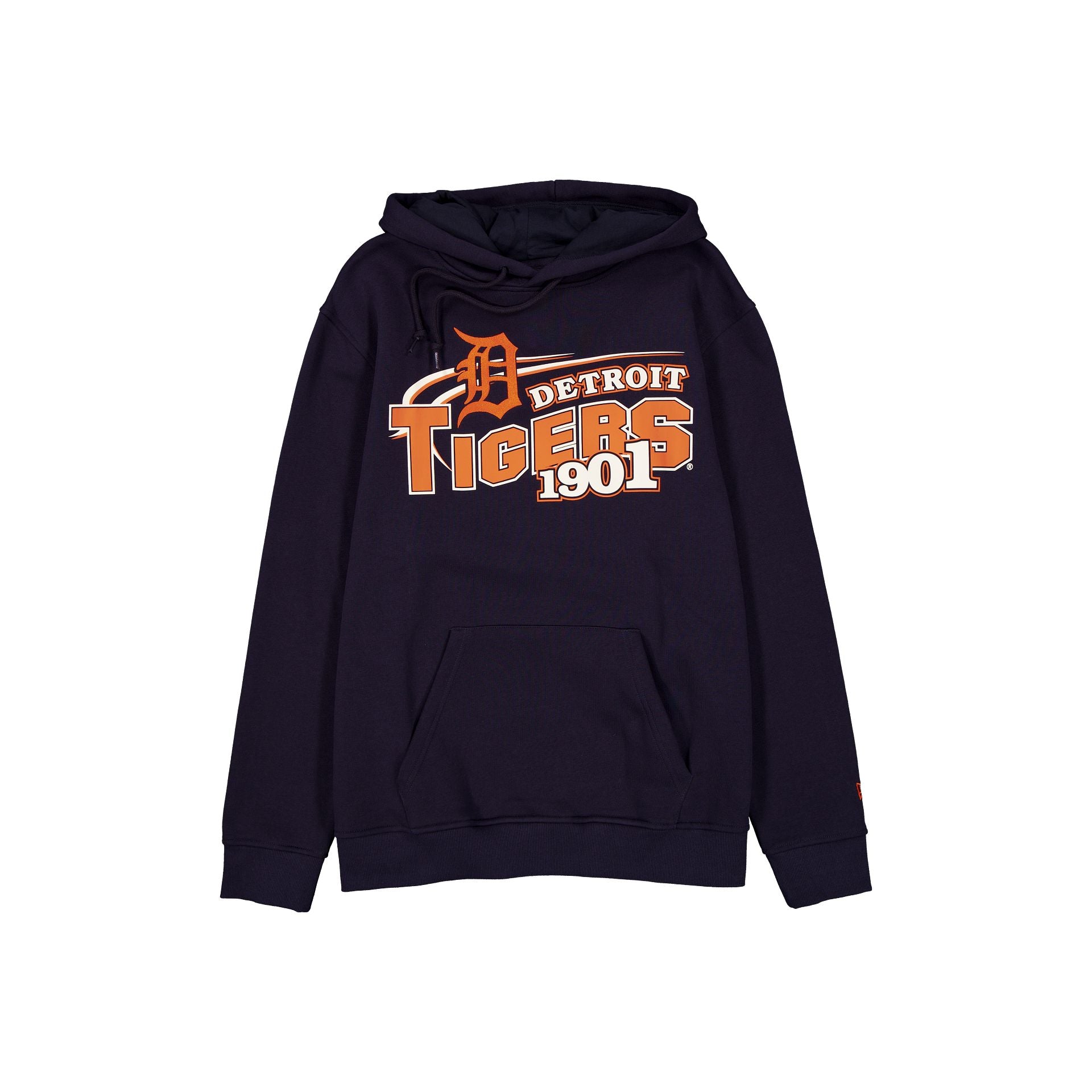 Detroit Tigers Retro Navy Hoodie