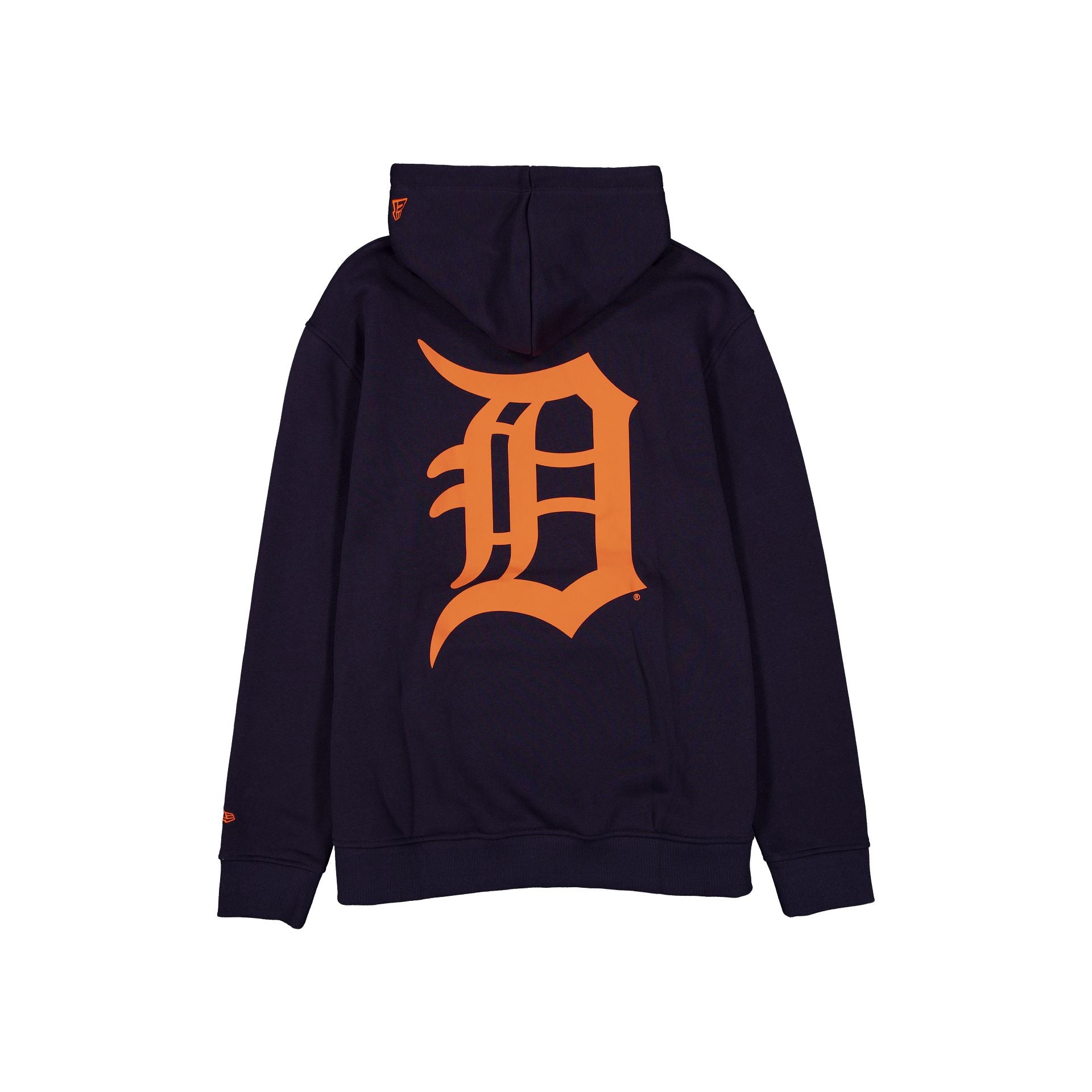 Alternative view of Detroit Tigers Retro Navy Hoodie