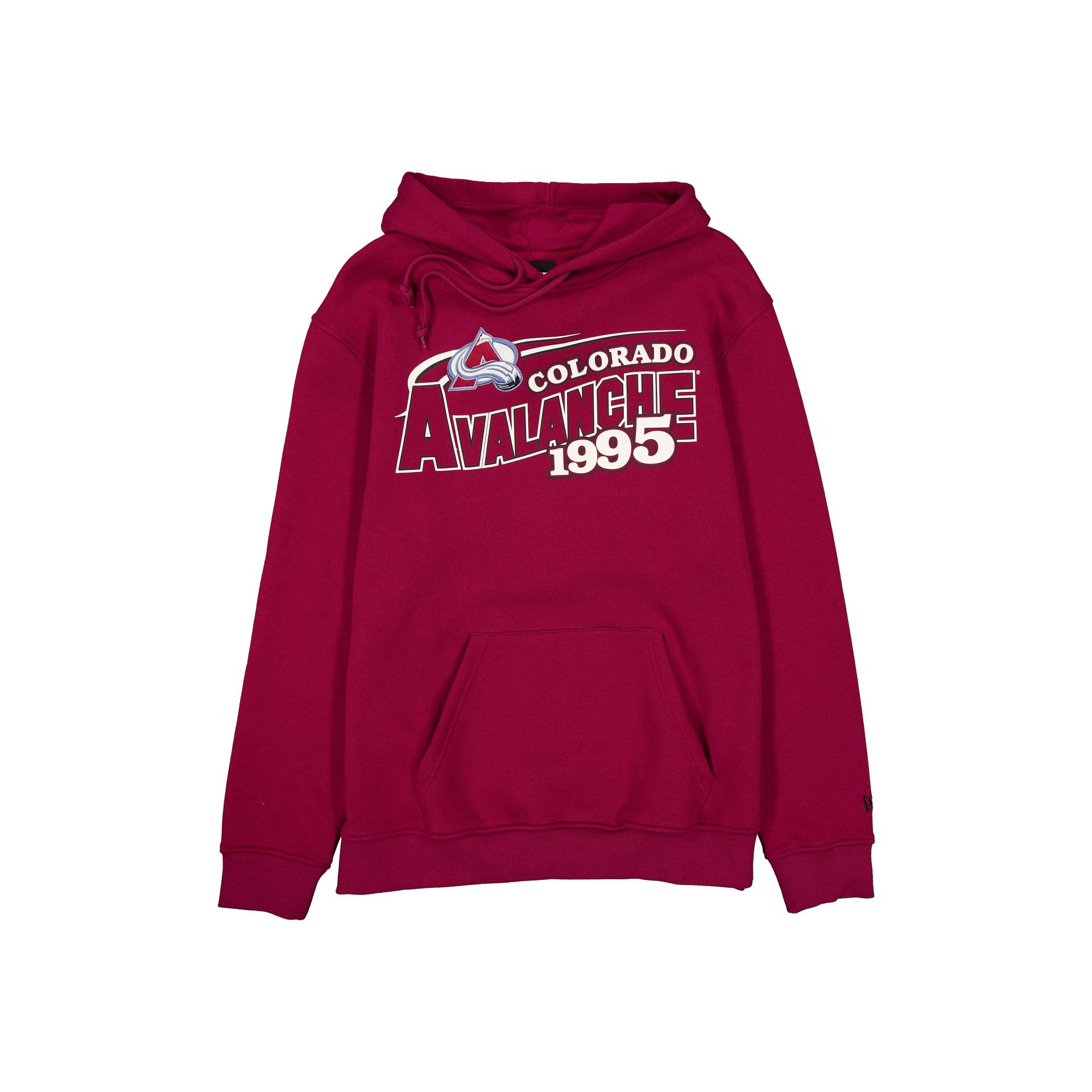 Colorado Avalanche Retro Red Hoodie