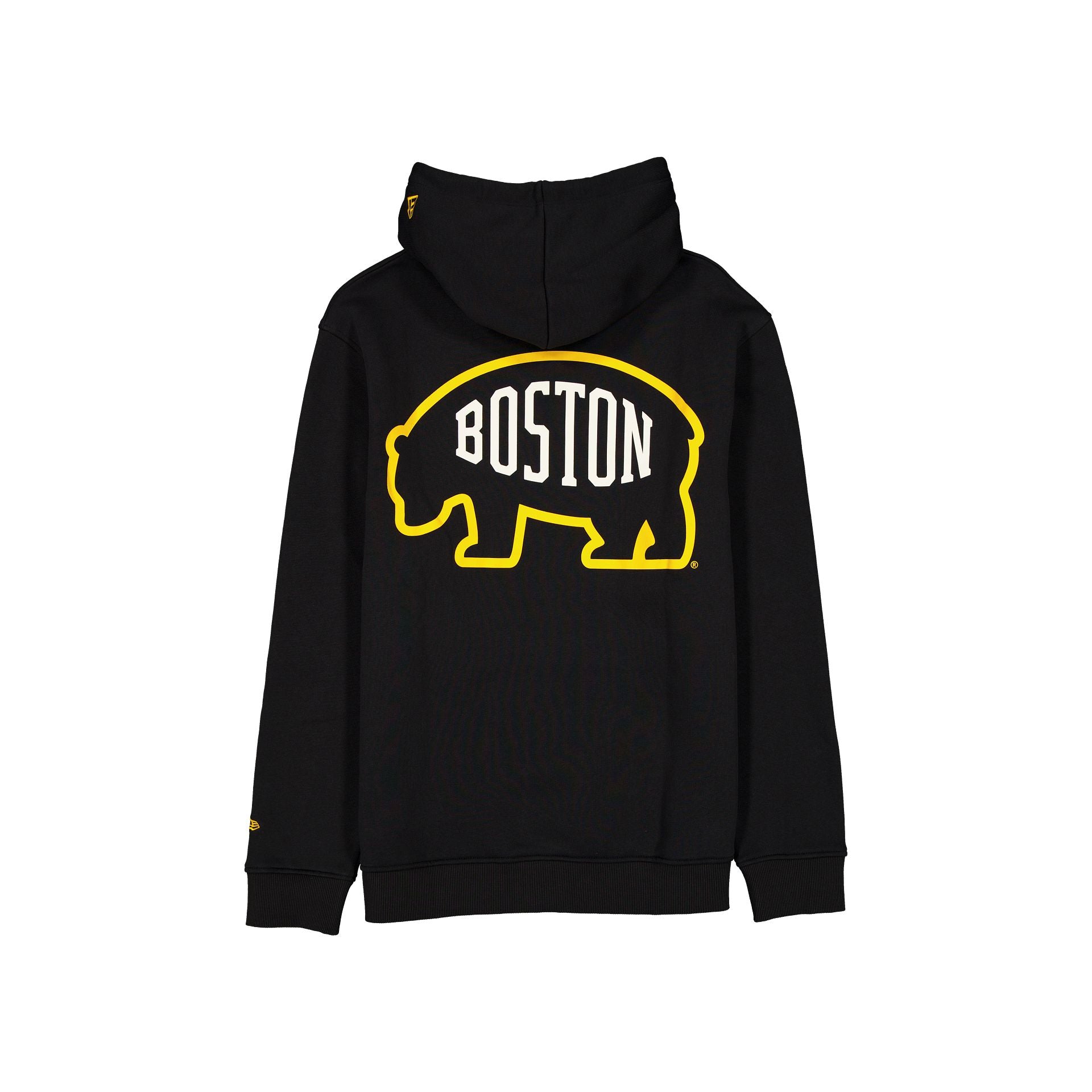 Alternative view of Boston Bruins Retro Black Hoodie