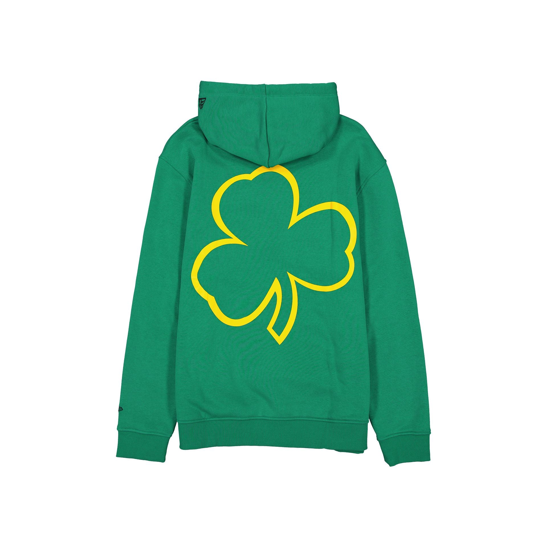 Alternative view of Boston Celtics Retro Green Hoodie