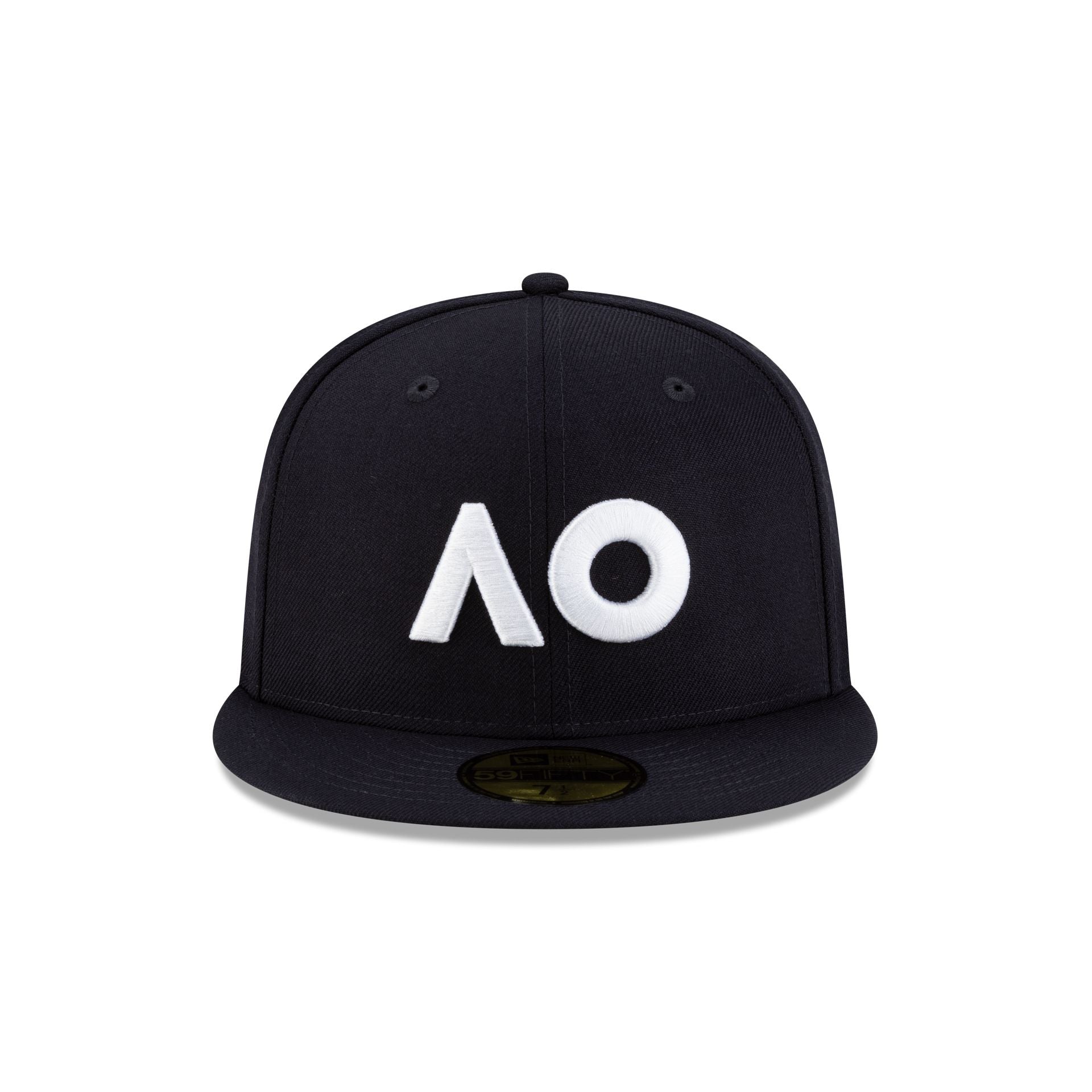 Alternative view of 2026 Australian Open Navy 59Fifty Fitted Hat