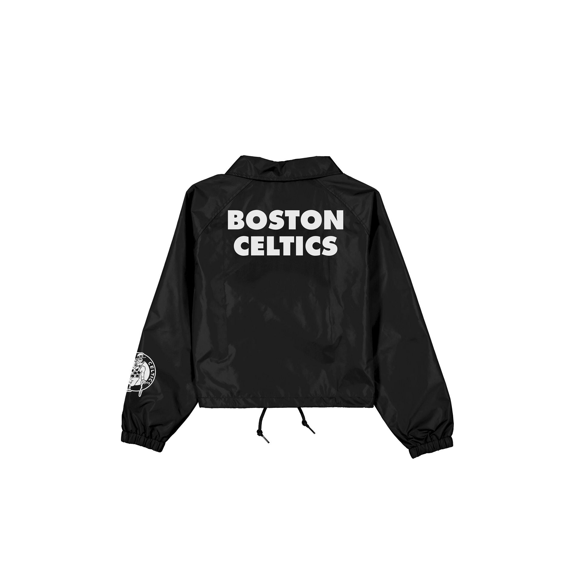 Alternative view of Boston Celtics Game Day Women's Black Jacket