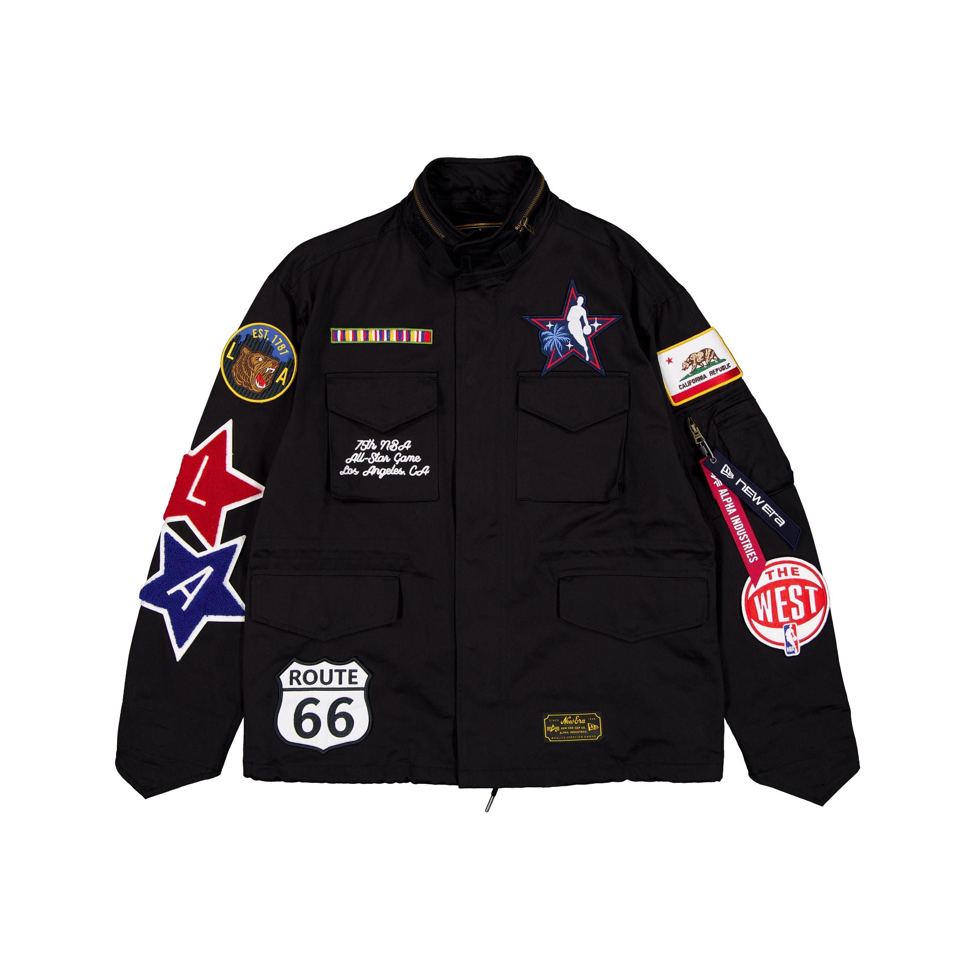 Alpha Industries 2026 Nba All-Star Game M-65 Field Coat