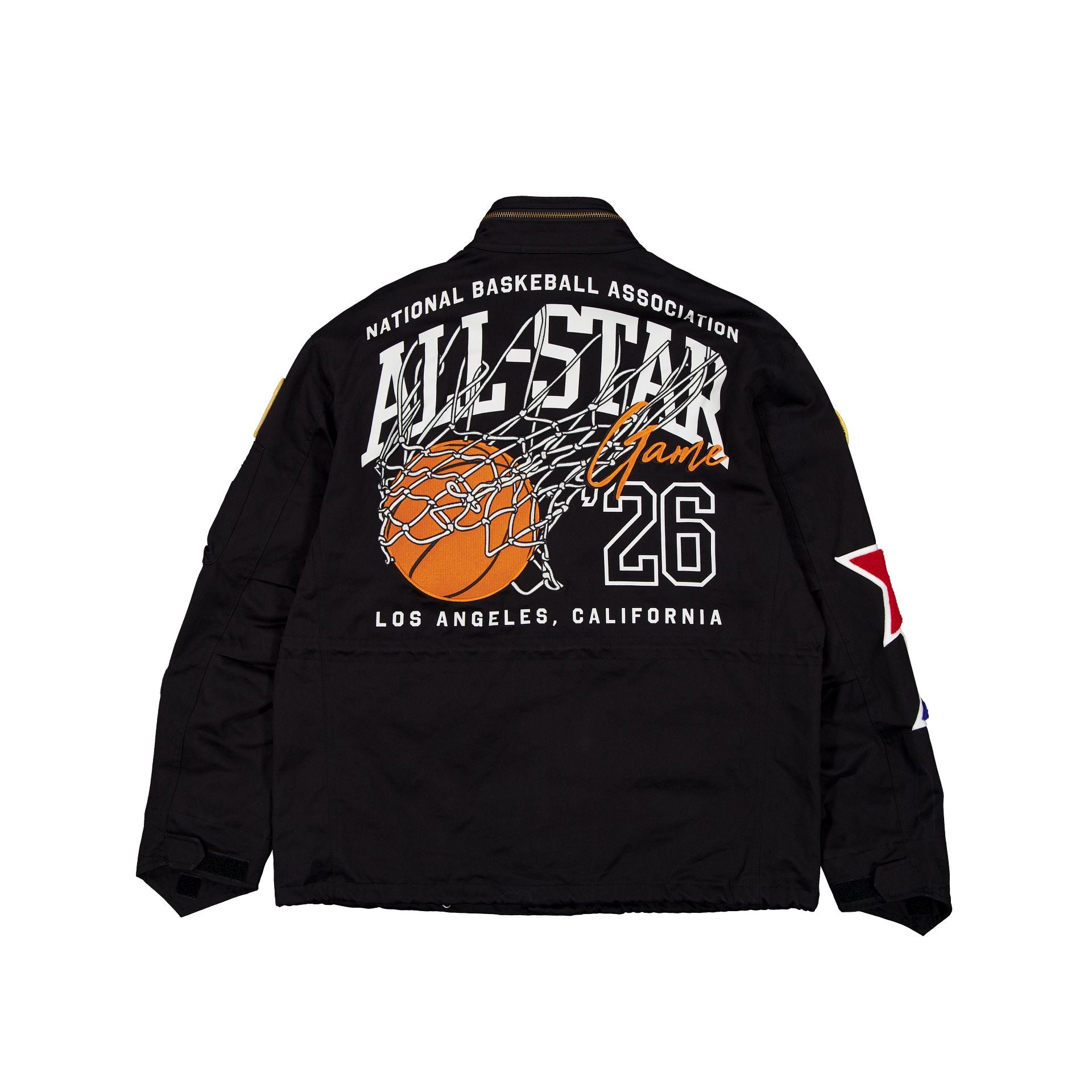 Alternative view of Alpha Industries 2026 Nba All-Star Game M-65 Field Coat