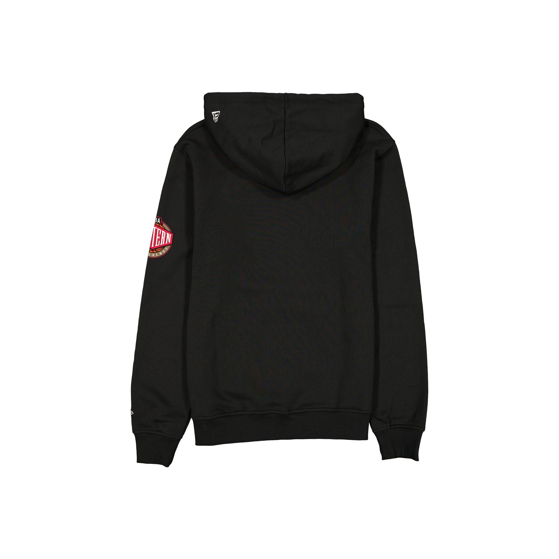 Alternative view of Dallas Mavericks 1980-2000Hardwood Classics Black Hoodie