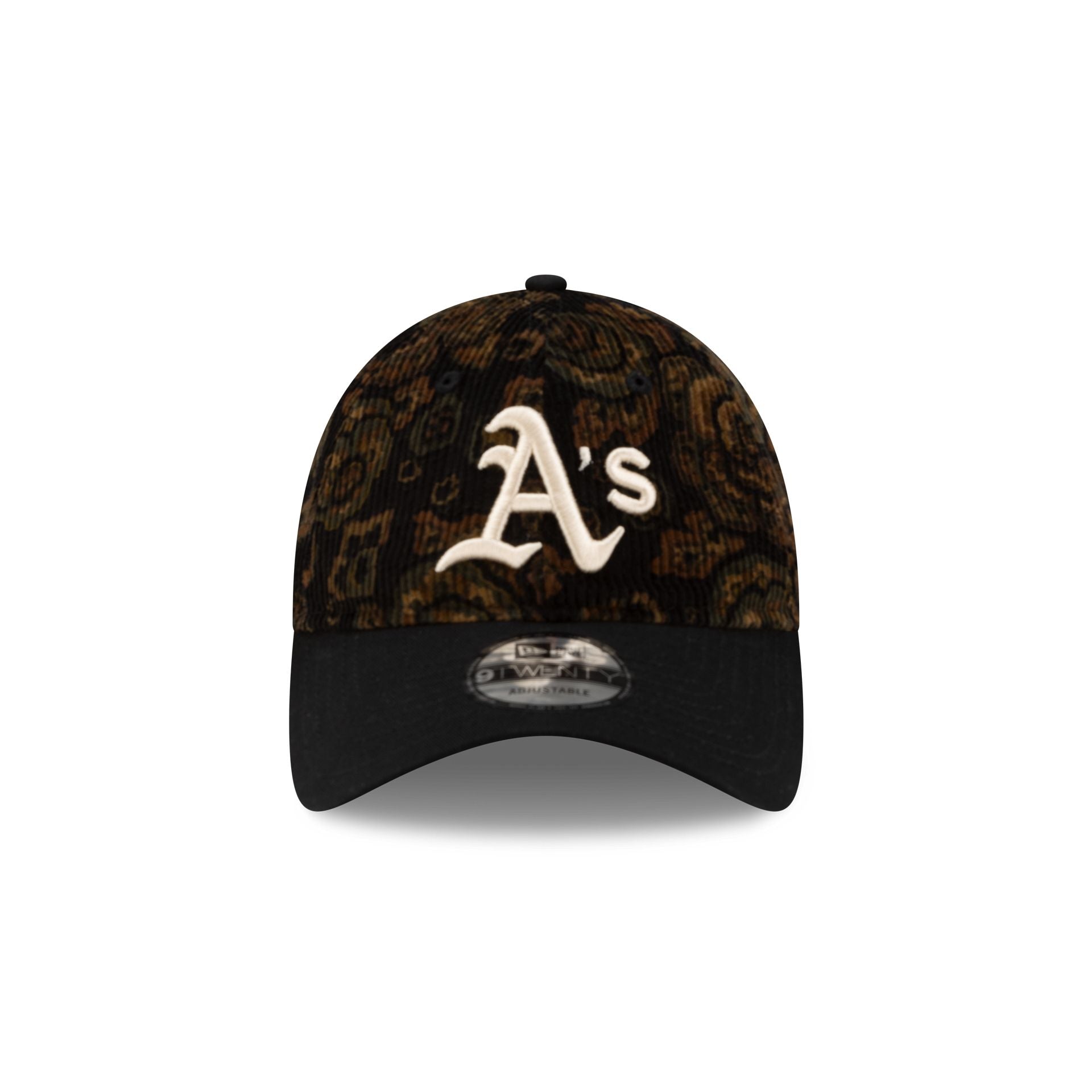 Alternative view of Athletics Three Looms Floral Corduroy 9Twenty Adjustable Hat