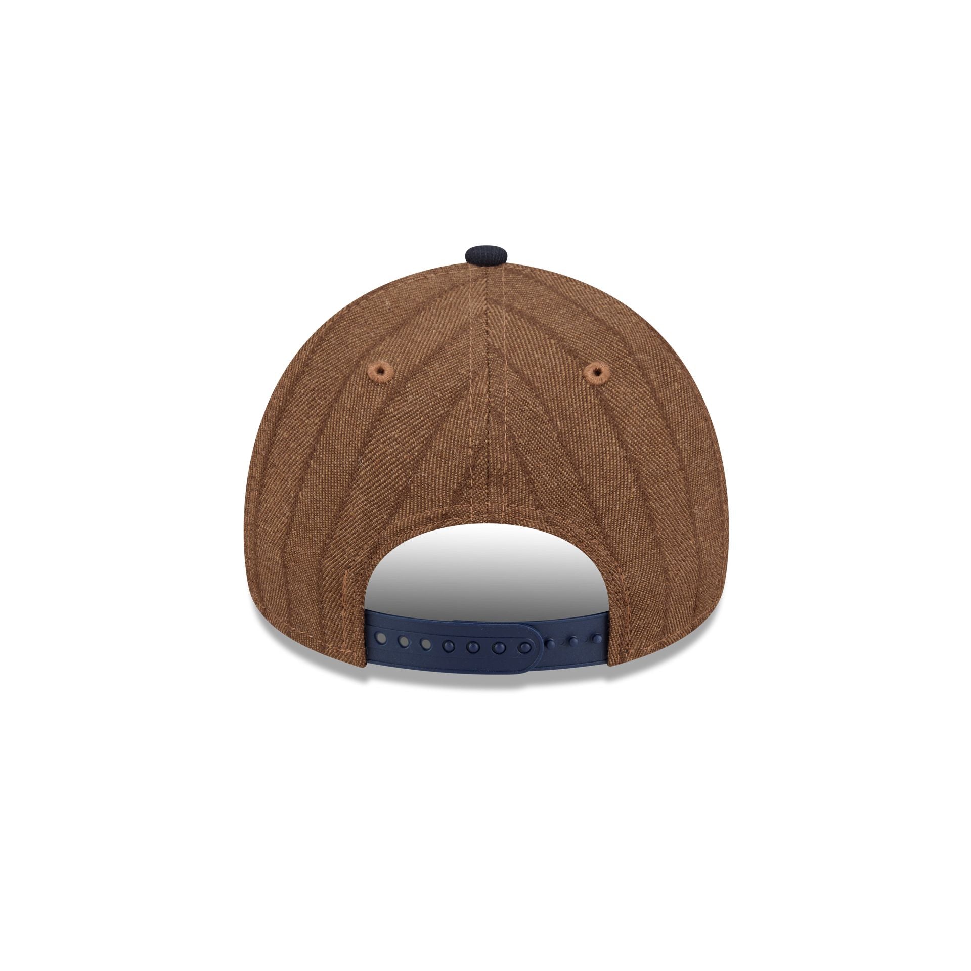 Boston Red Sox Three Looms Wool Pinstripe 9Forty A-Frame Snapback Hat - Image 6