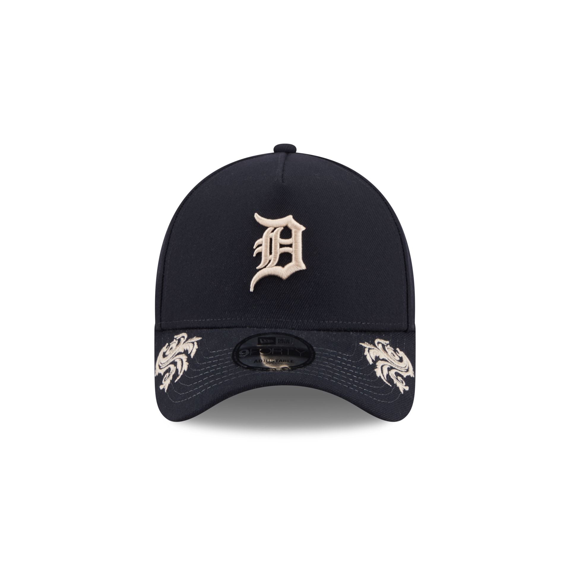 Alternative view of Detroit Tigers Script 9Forty A-Frame Snapback Hat