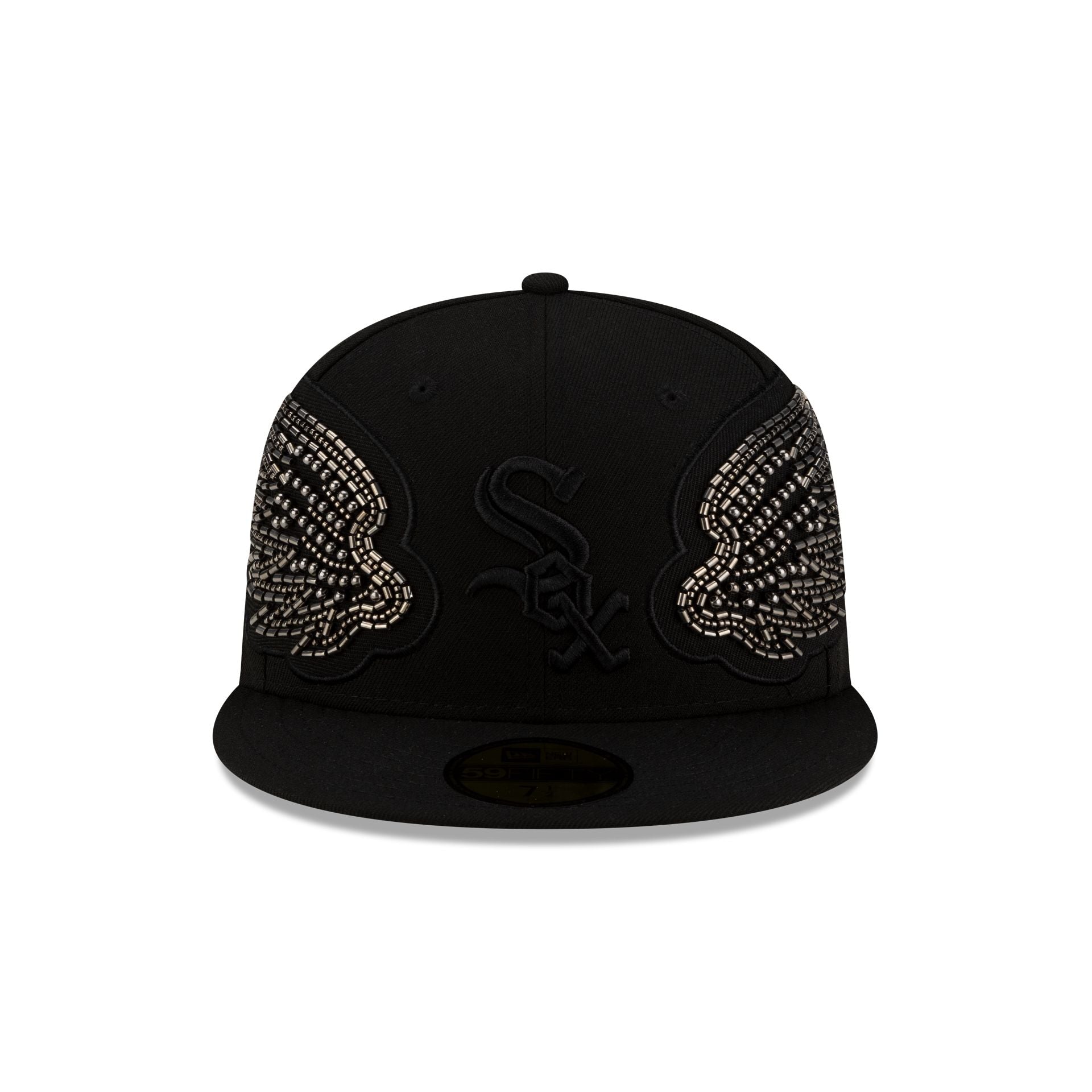 Alternative view of Chicago White Sox Tonal Wing 59Fifty Fitted Hat