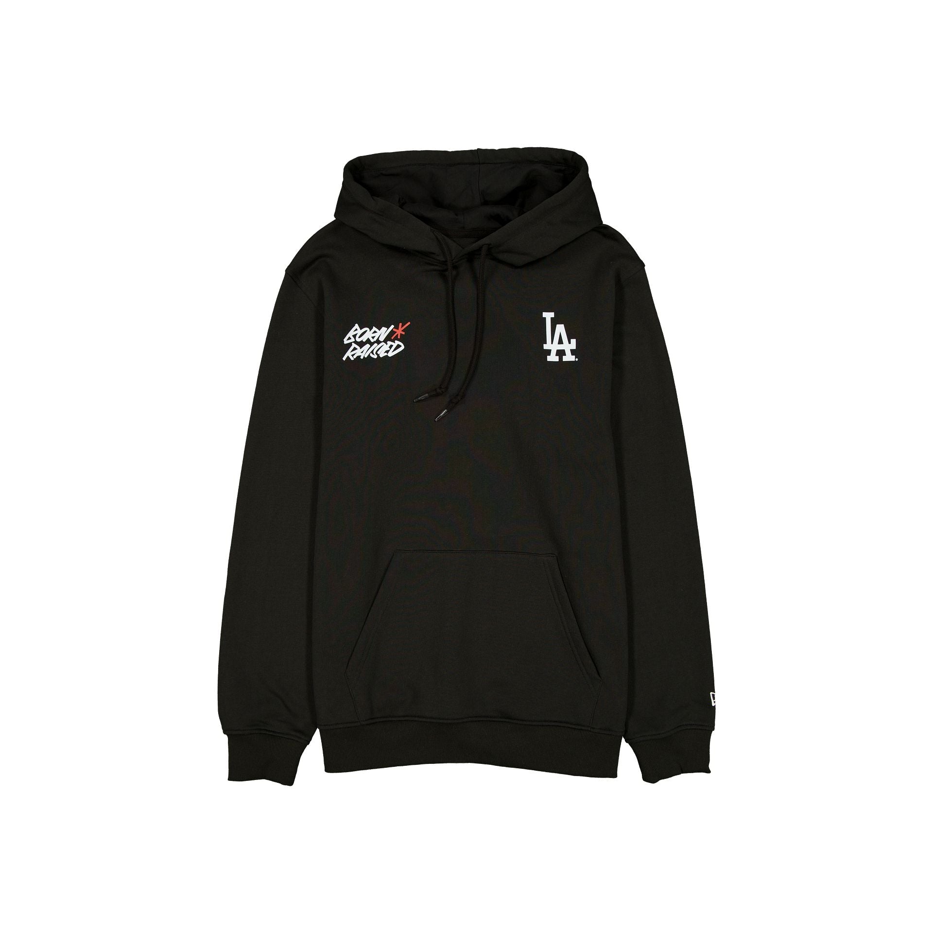Born X Raised X Los Angeles Dodgers Basic Black Hoodie
