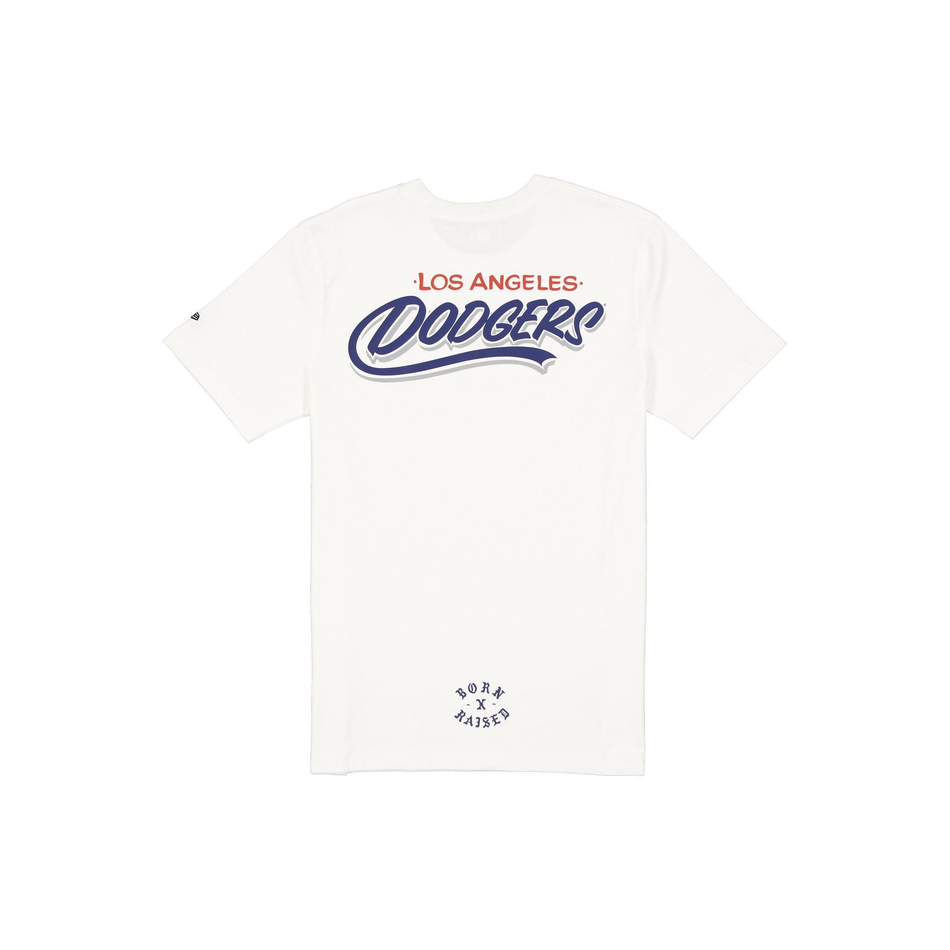 Alternative view of Born X Raised X Los Angeles Dodgers Basic White T-Shirt