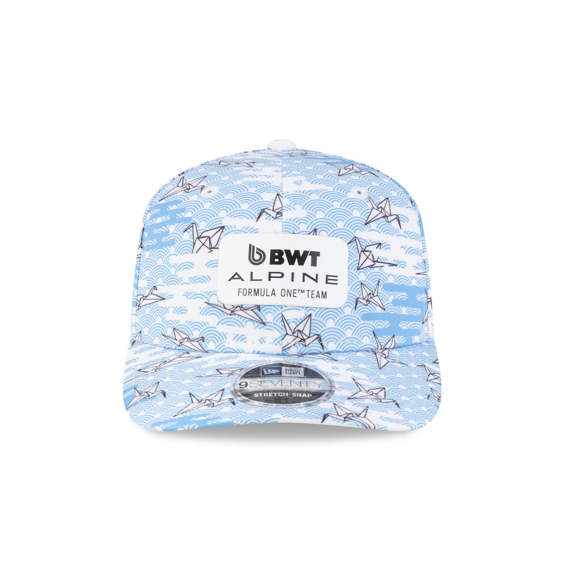 Alternative view of 2026 Japan Race Special Bwt Alpine F1 Team 9Seventy Stretch-Snap Hat