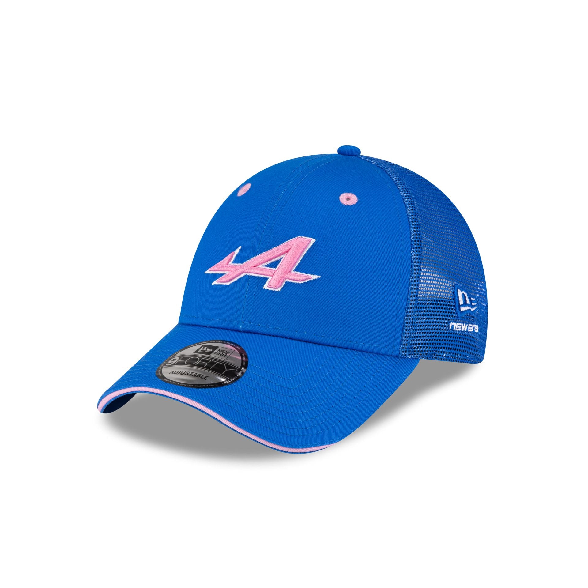 Bwt Alpine F1 Team Summer League 9Forty Trucker Hat
